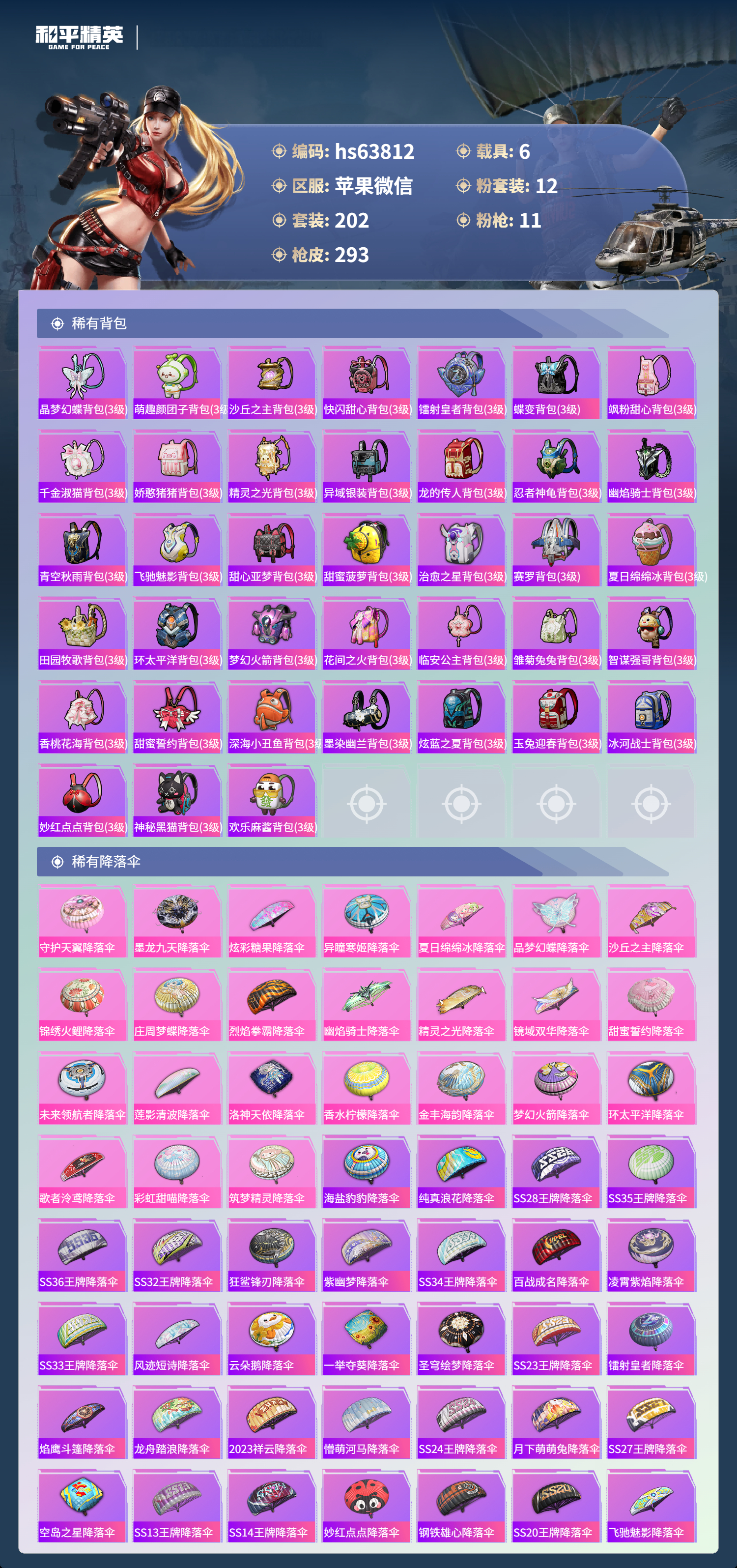 HPSJ4122839和平精英账号详情图11 HPSJ4122839和平精英账号详情图11