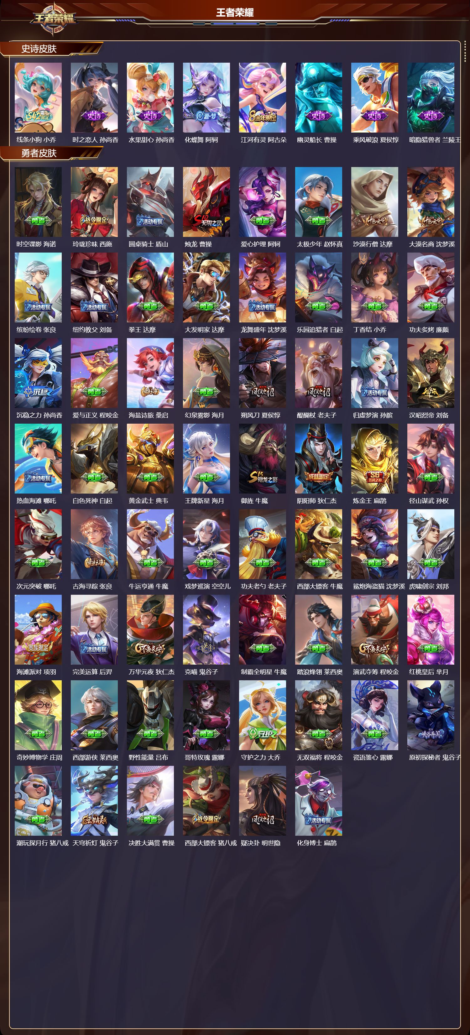 WZCMW4225413王者荣耀账号详情图4