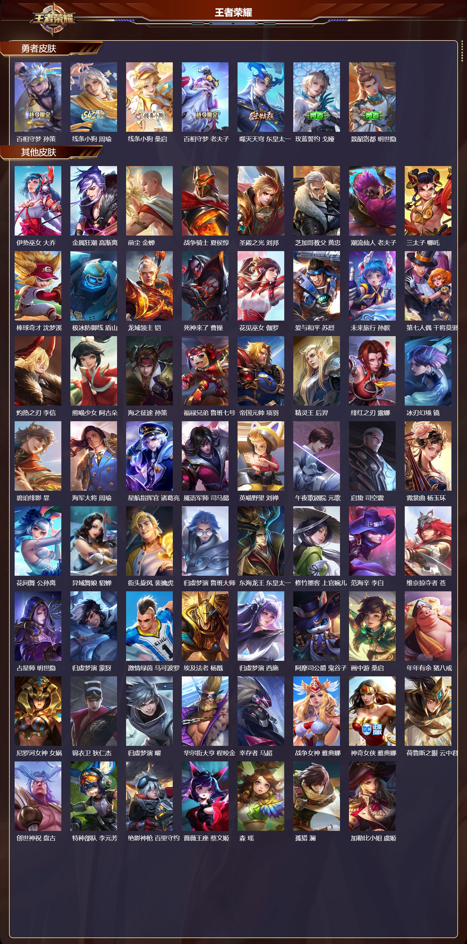 WZMK4215432王者荣耀账号详情图6