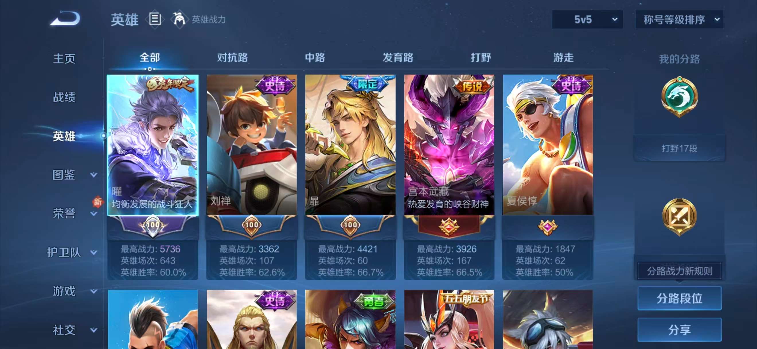 WZCMW4225878王者荣耀账号详情图4