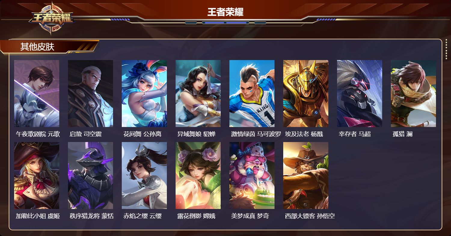 WZCMW4225964王者荣耀账号详情图8 WZCMW4225964王者荣耀账号详情图8