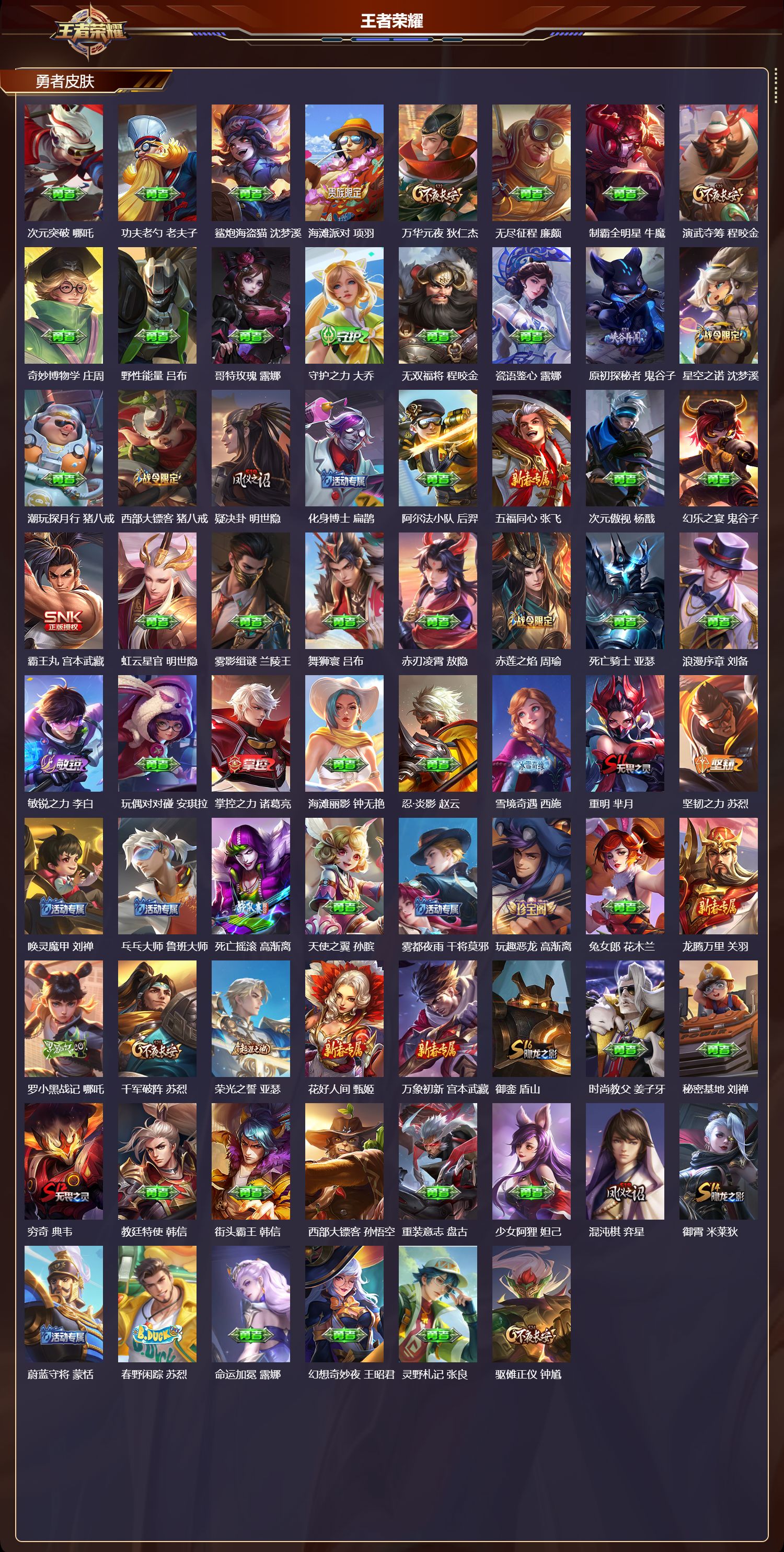 WZCMW4227516王者荣耀账号详情图9