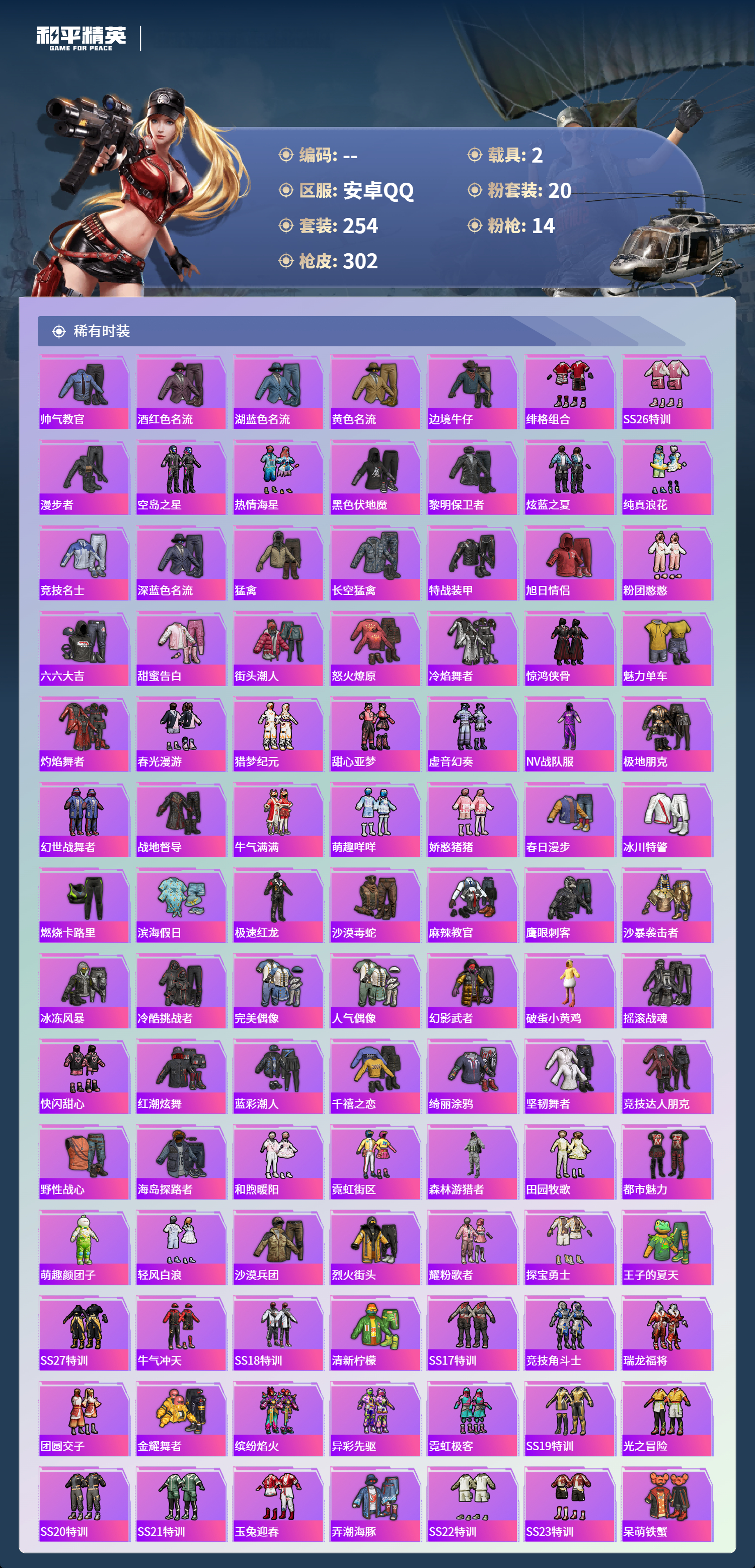 HPCMW4125166和平精英账号详情图4 HPCMW4125166和平精英账号详情图4