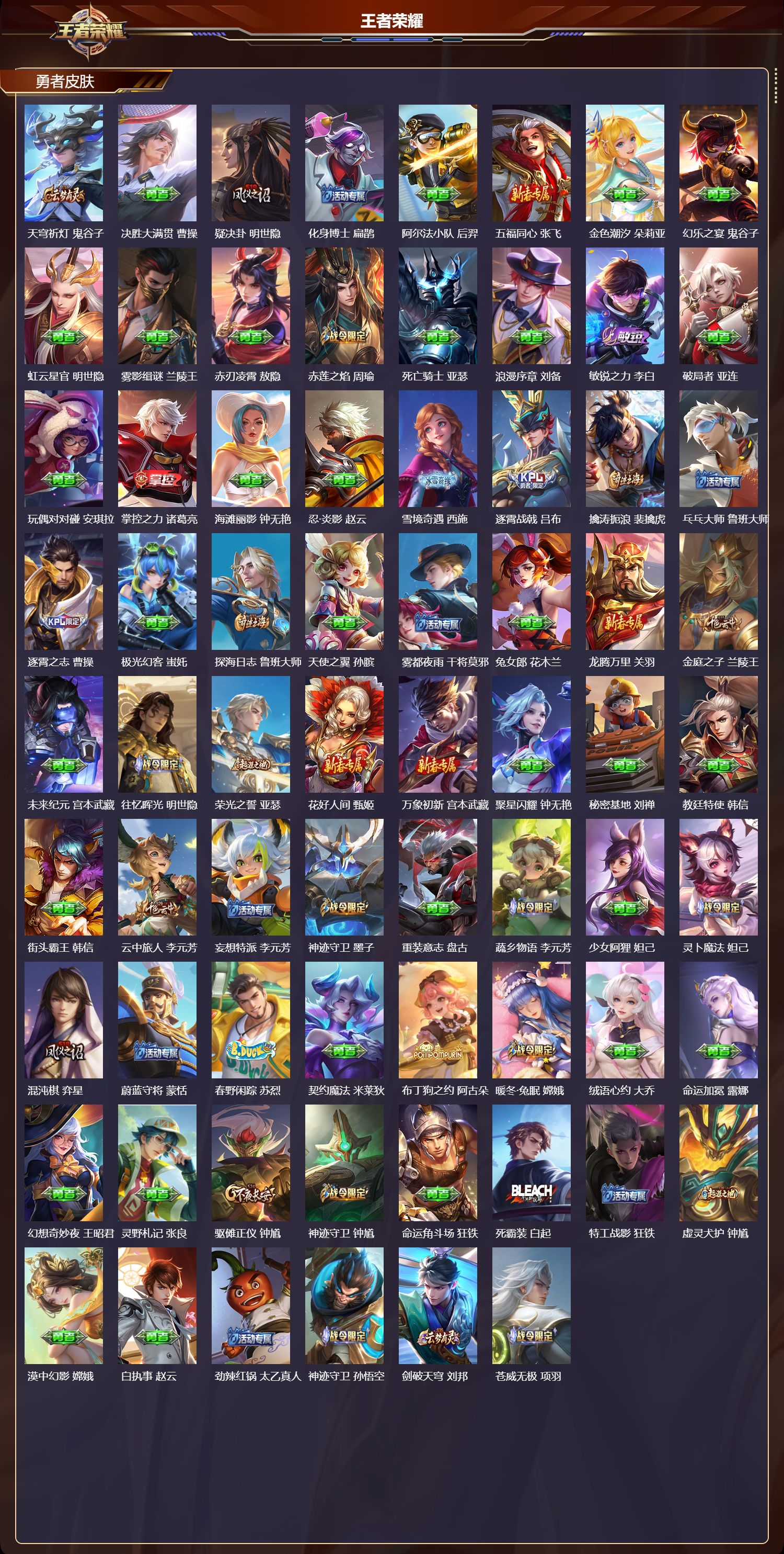 WZCMW4227522王者荣耀账号详情图8