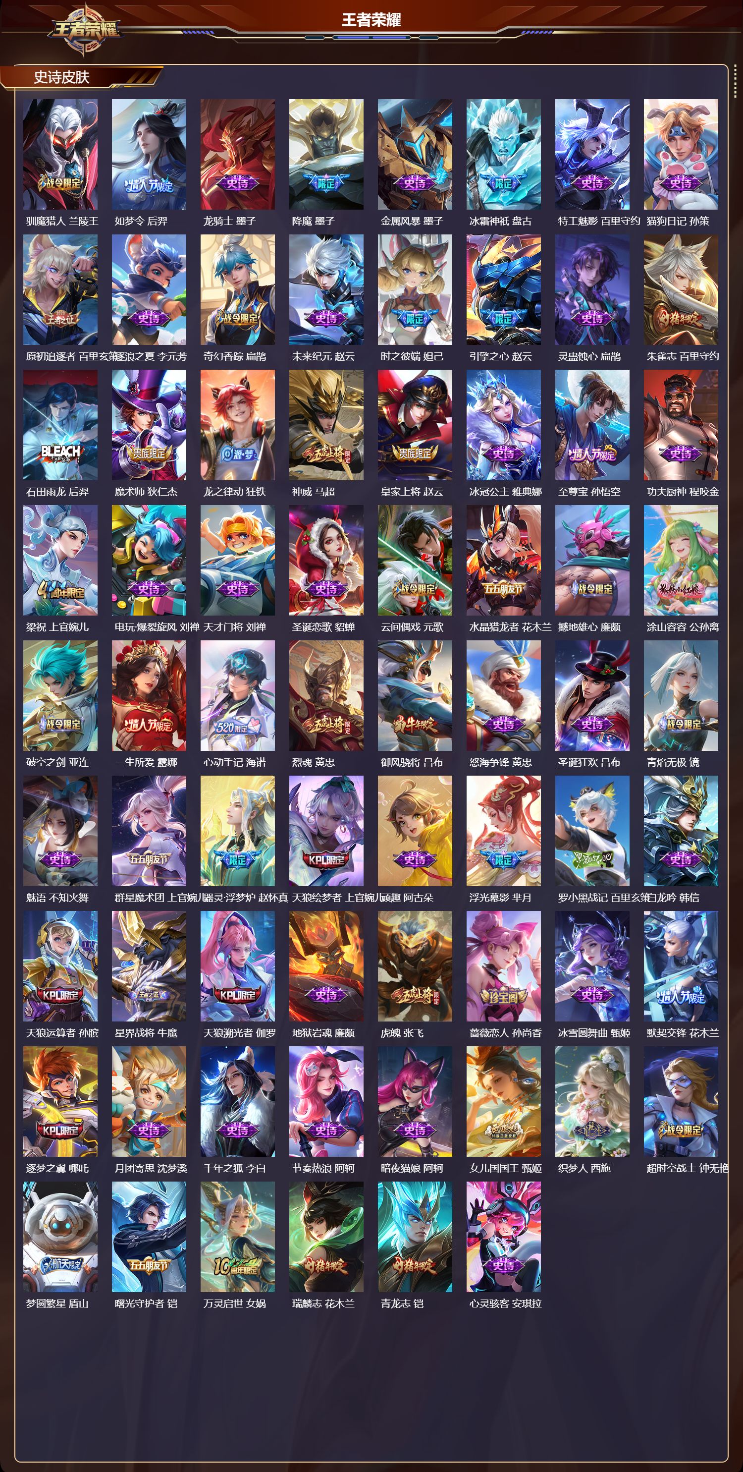 WZCMW4227503王者荣耀账号详情图9