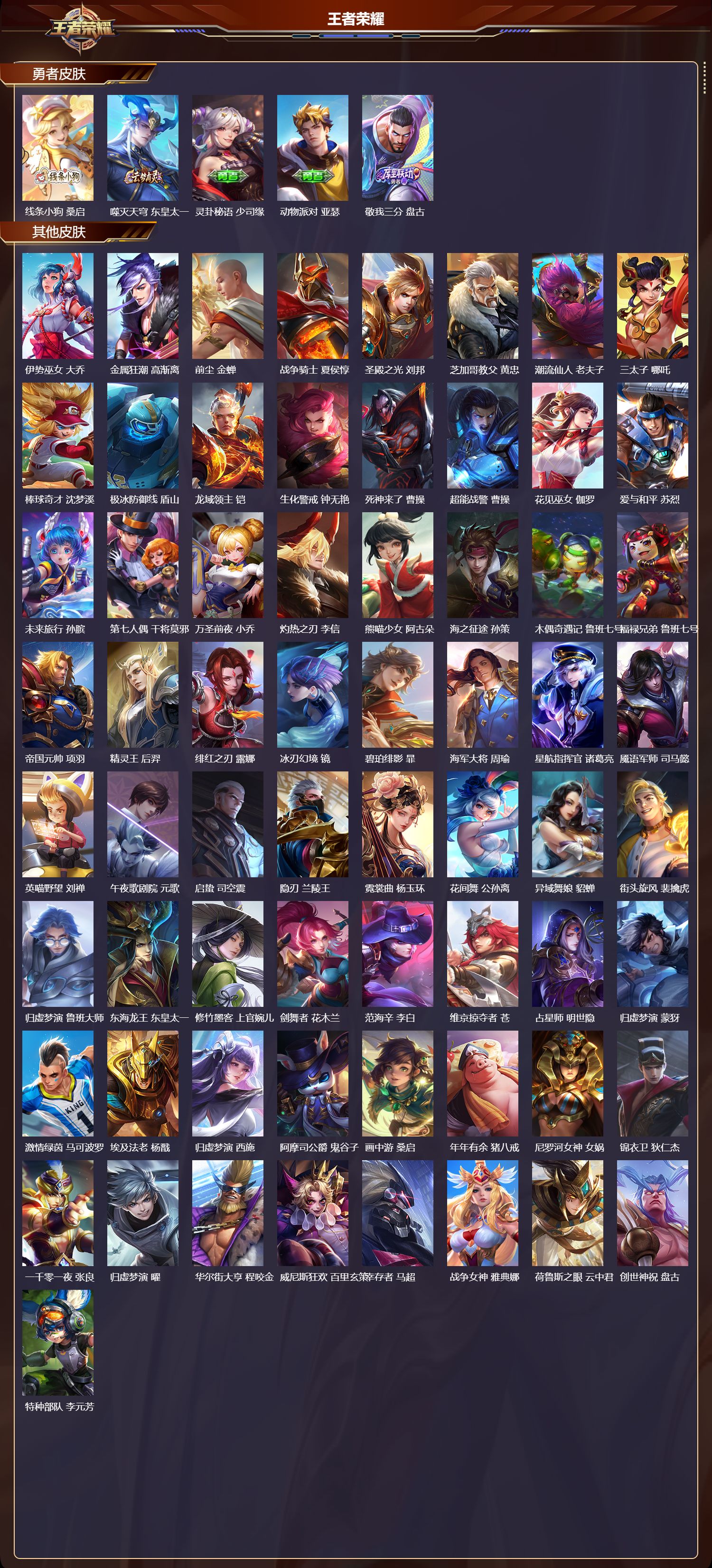 WZQM4217742王者荣耀账号详情图7