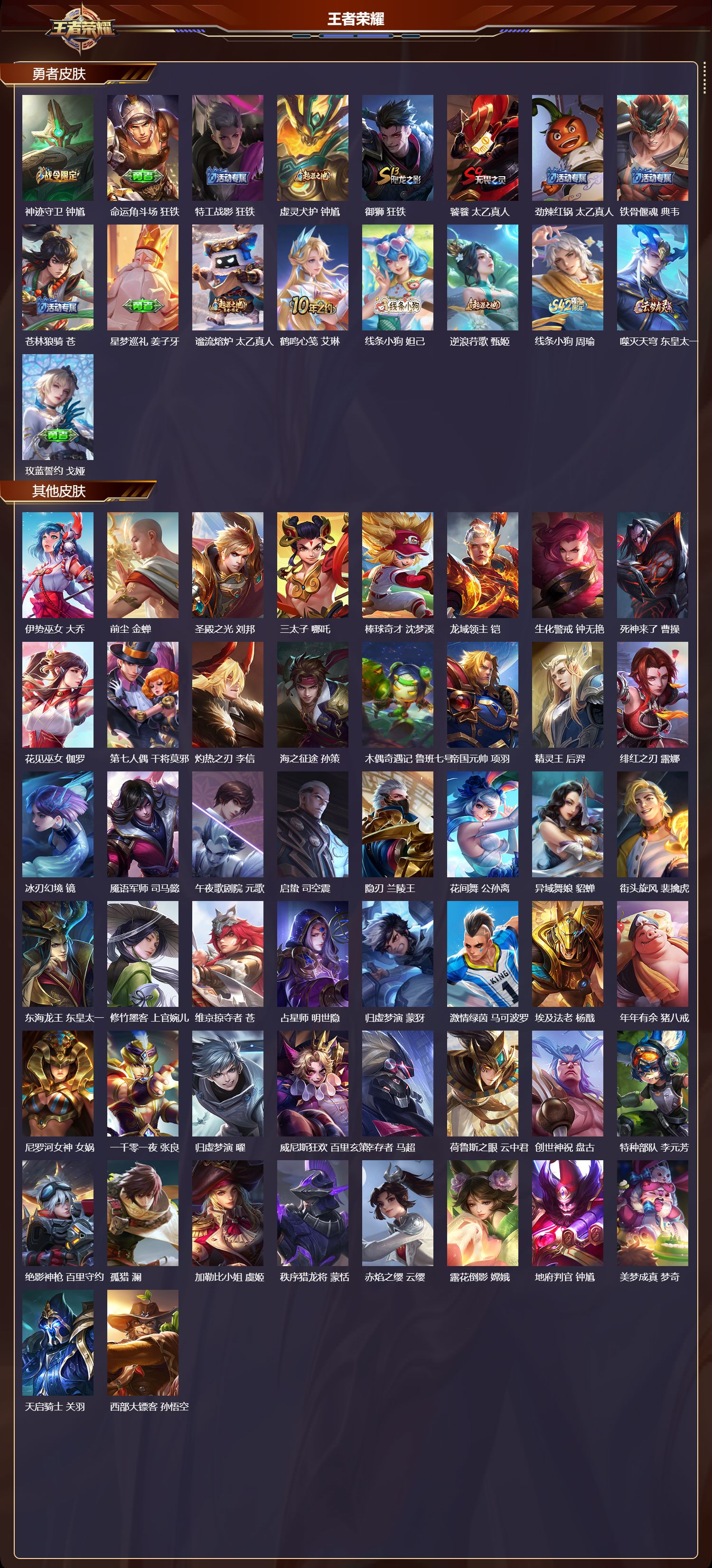 WZCMW4227516王者荣耀账号详情图10