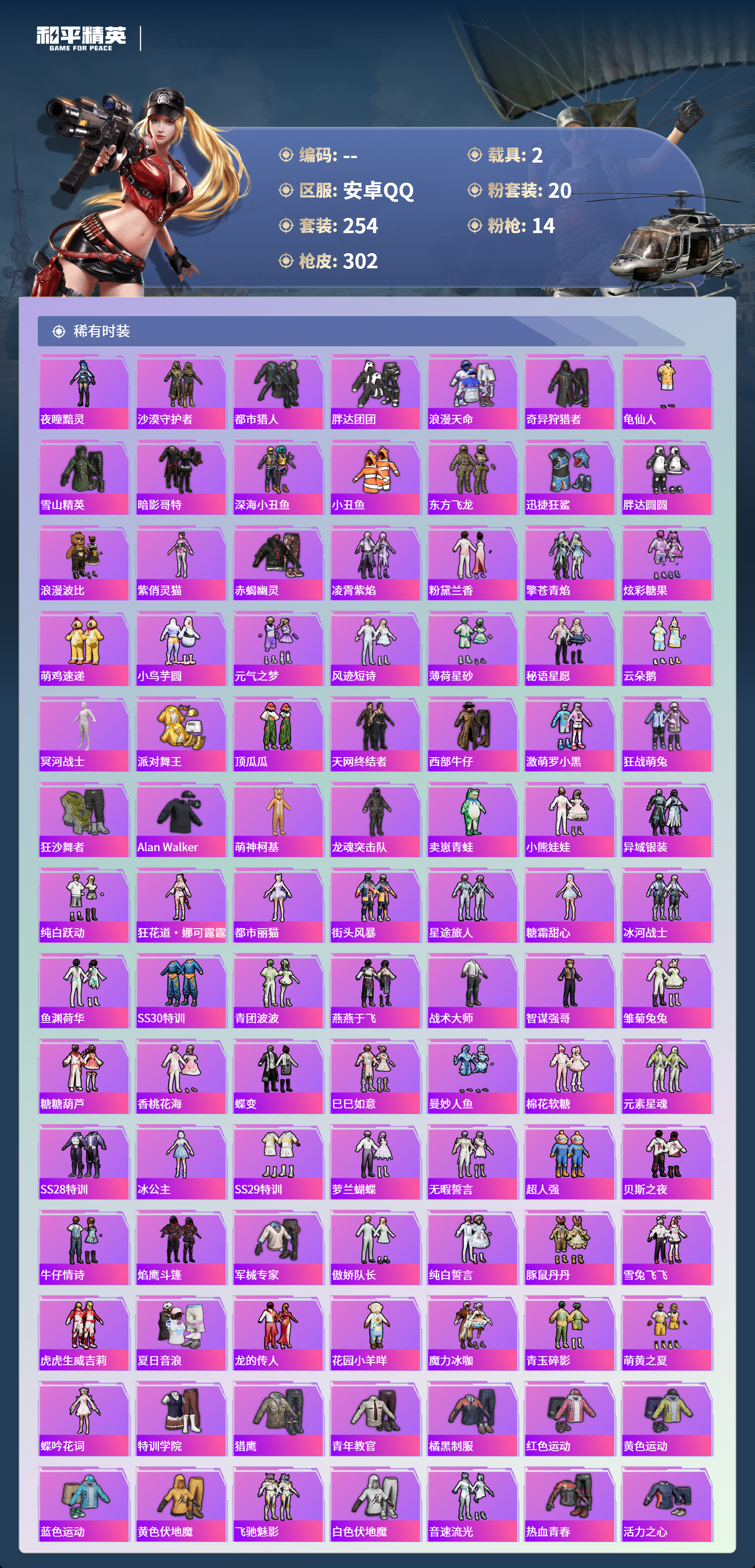 HPCMW4125166和平精英账号详情图3 HPCMW4125166和平精英账号详情图3