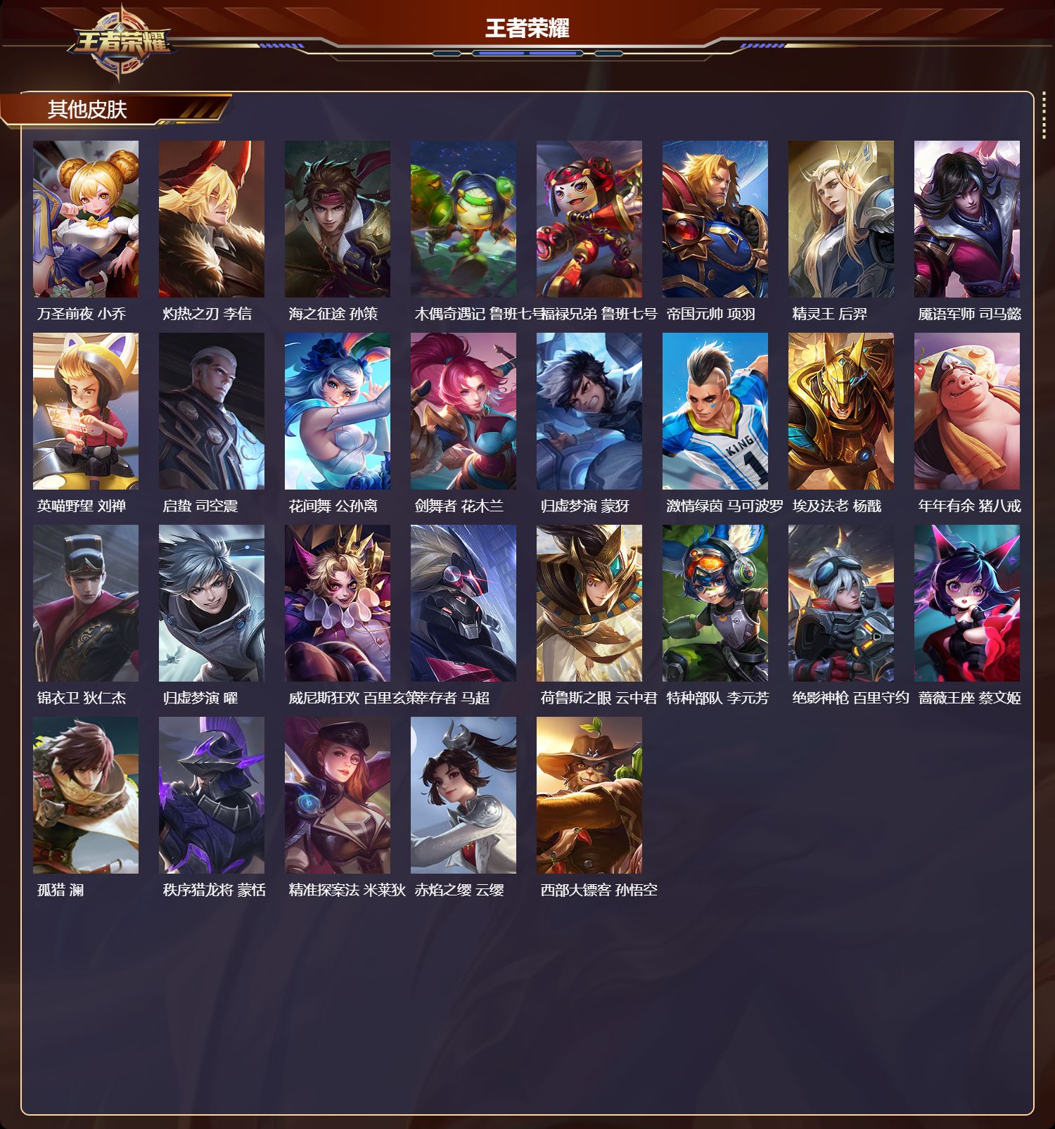 WZCMW4227444王者荣耀账号详情图9