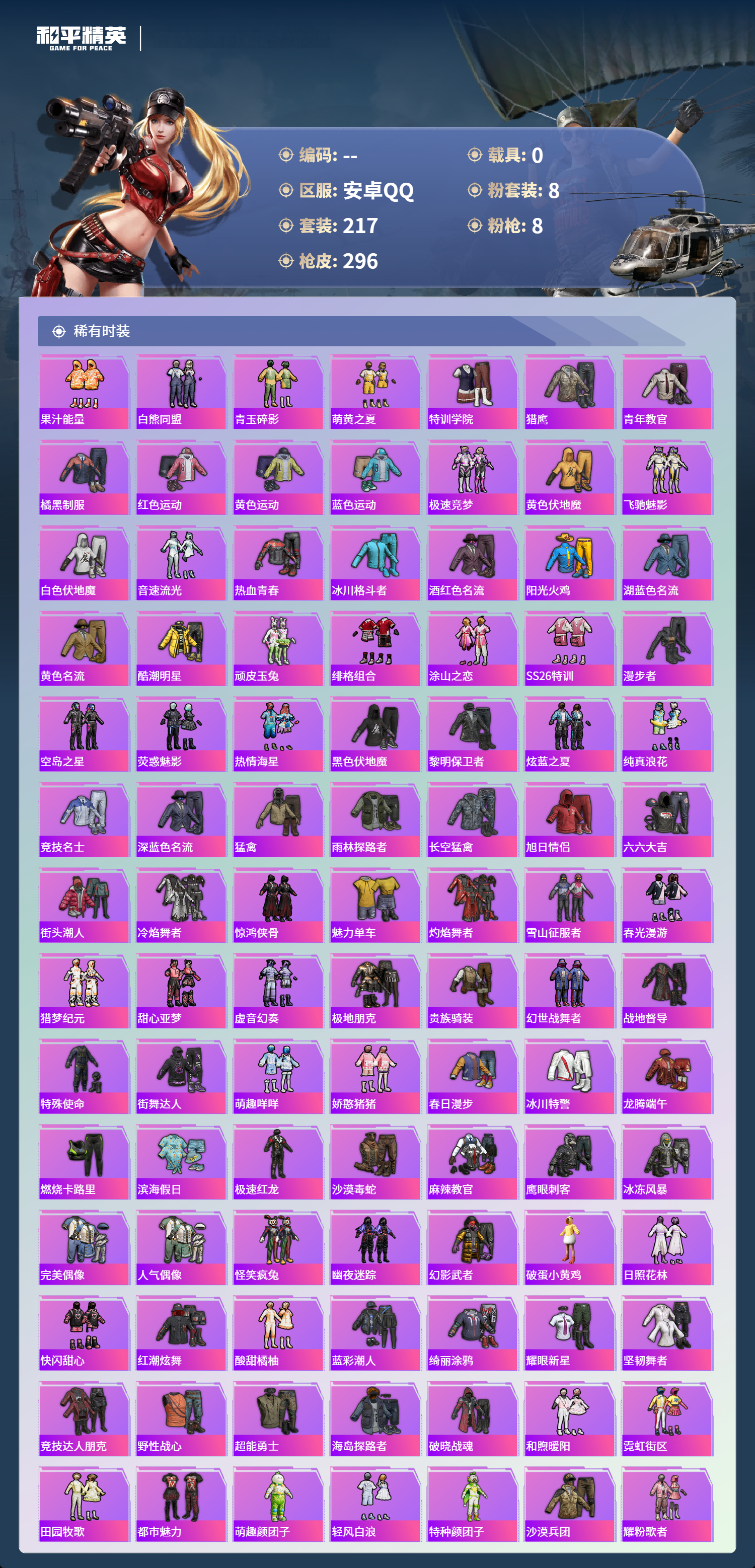 HPCMW4125134和平精英账号详情图3