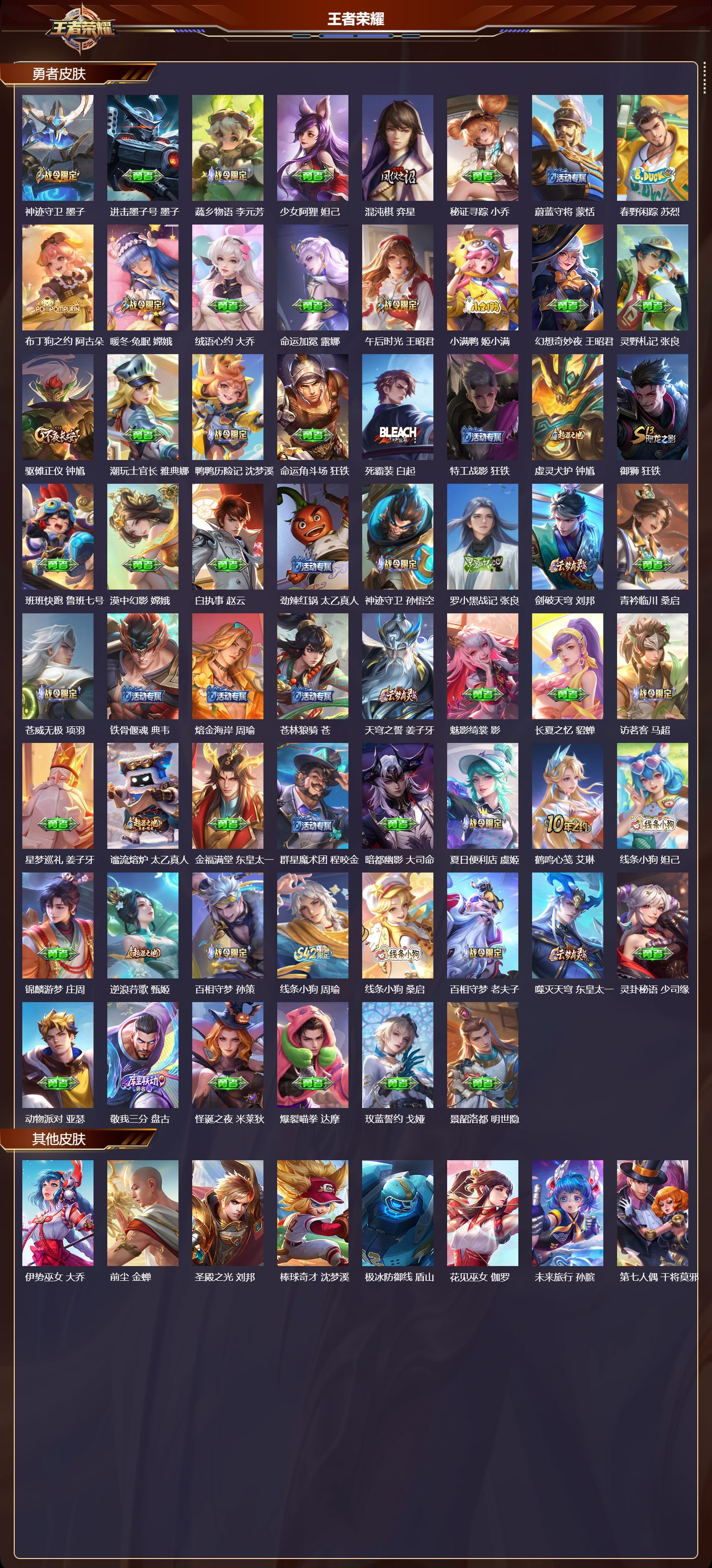 WZQM4217786王者荣耀账号详情图7