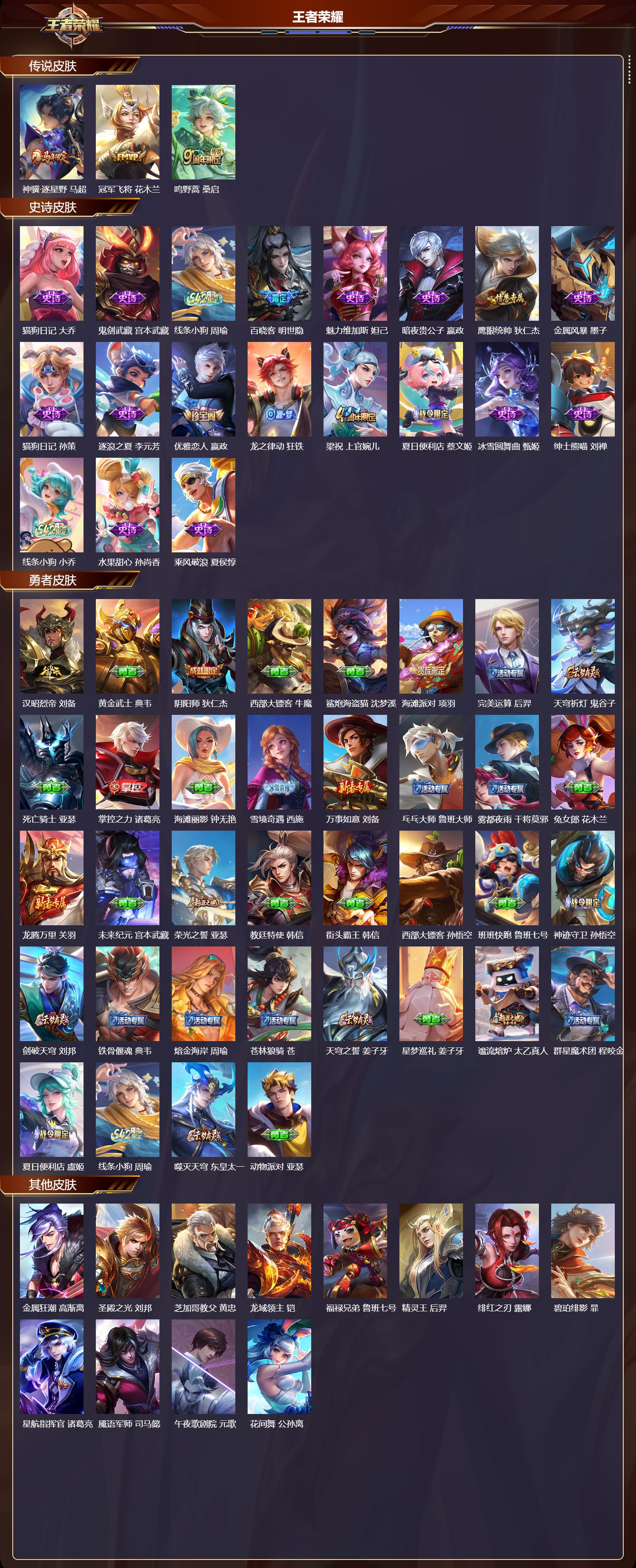 WZCMW4227492王者荣耀账号详情图8