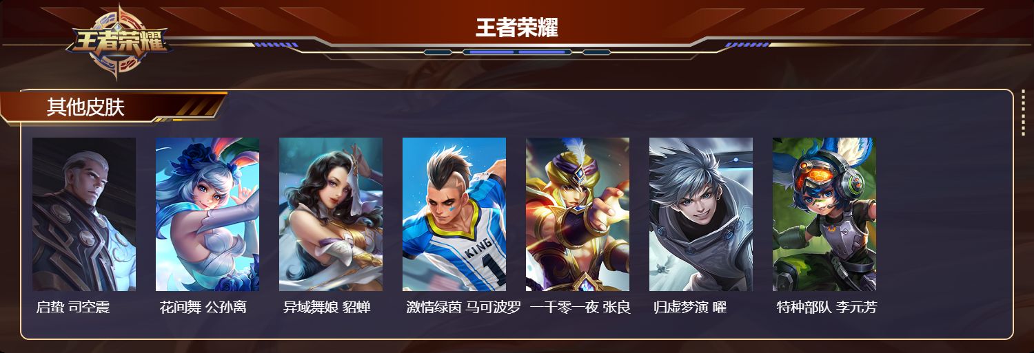 WZMK4217853王者荣耀账号详情图4