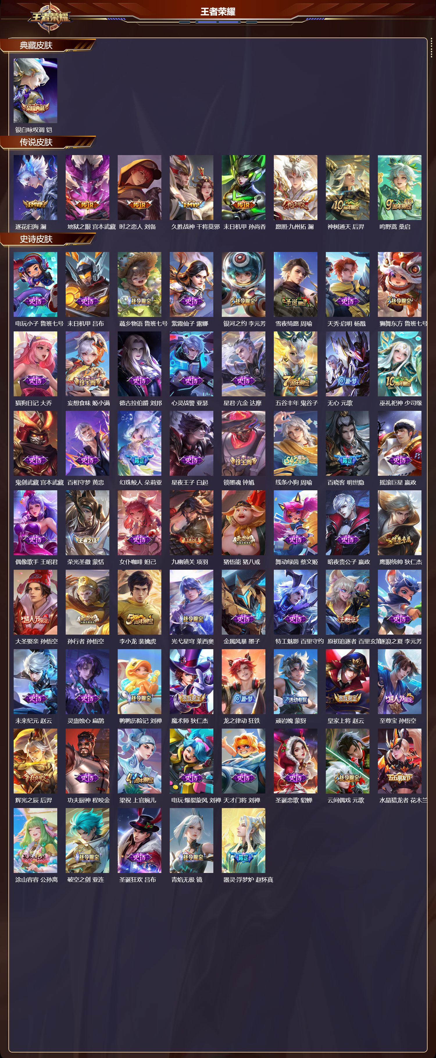 WZCMW4227408王者荣耀账号详情图6 WZCMW4227408王者荣耀账号详情图6