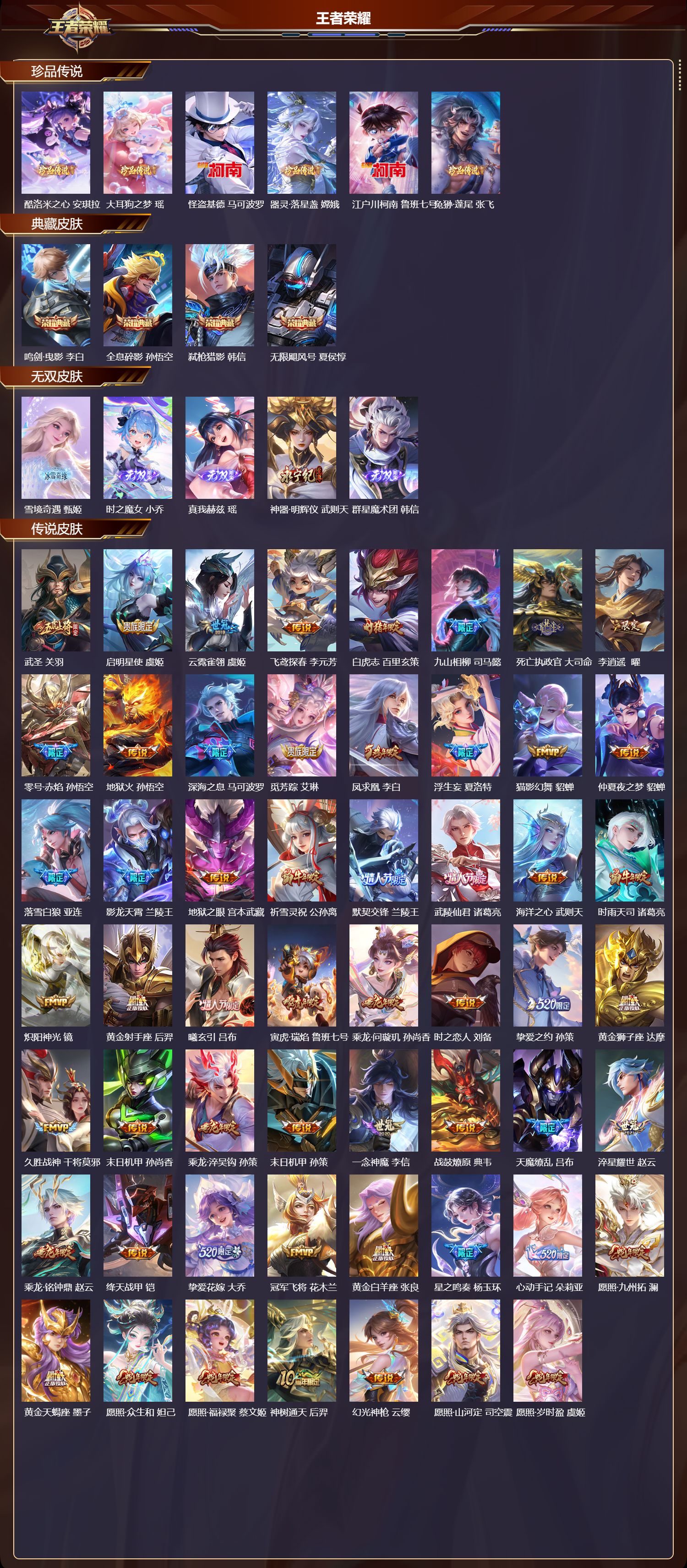 WZCMW4227503王者荣耀账号详情图7