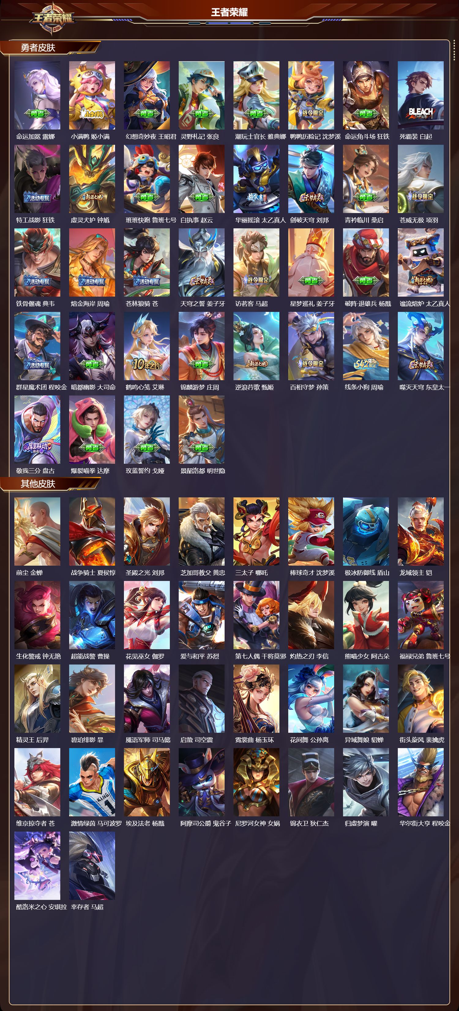 WZCMW4227484王者荣耀账号详情图10