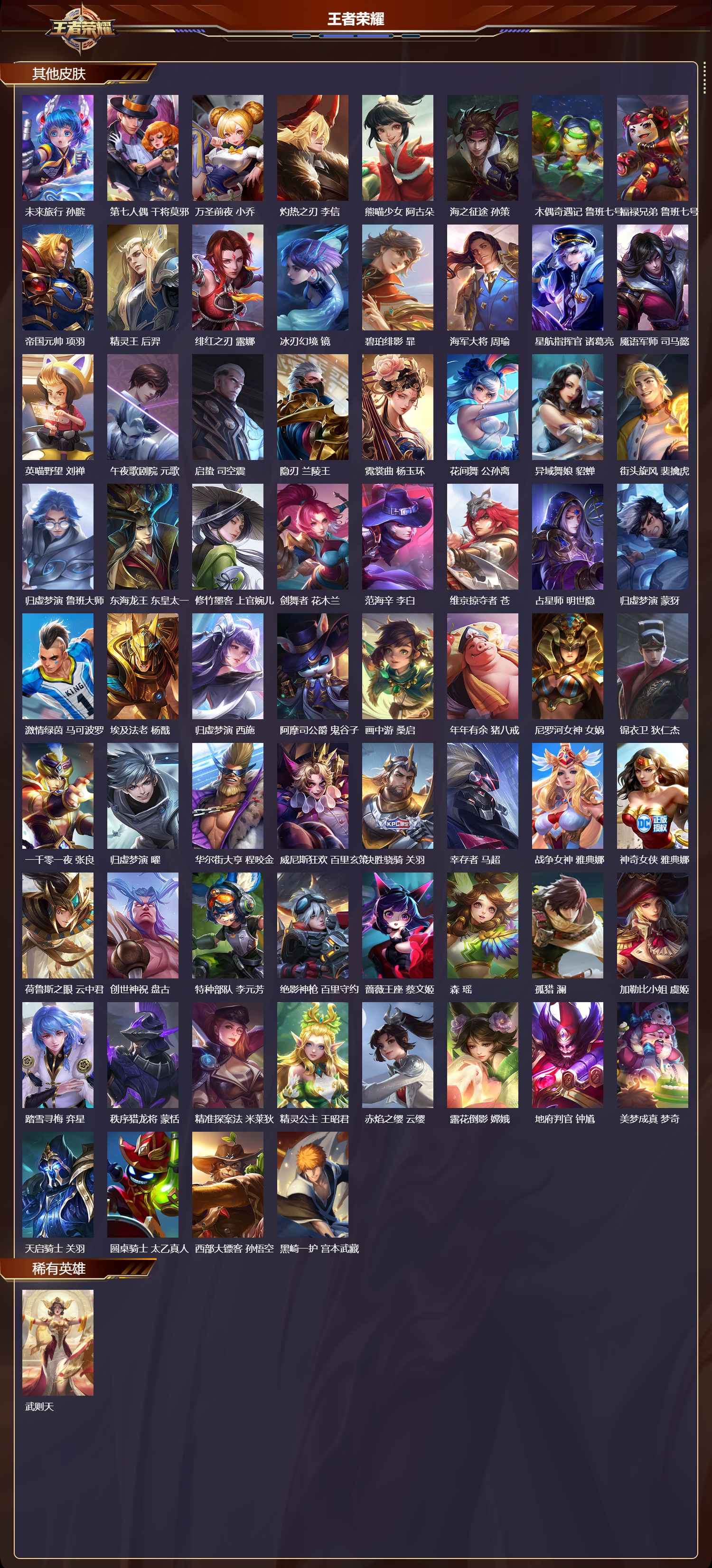 WZCMW4227539王者荣耀账号详情图12