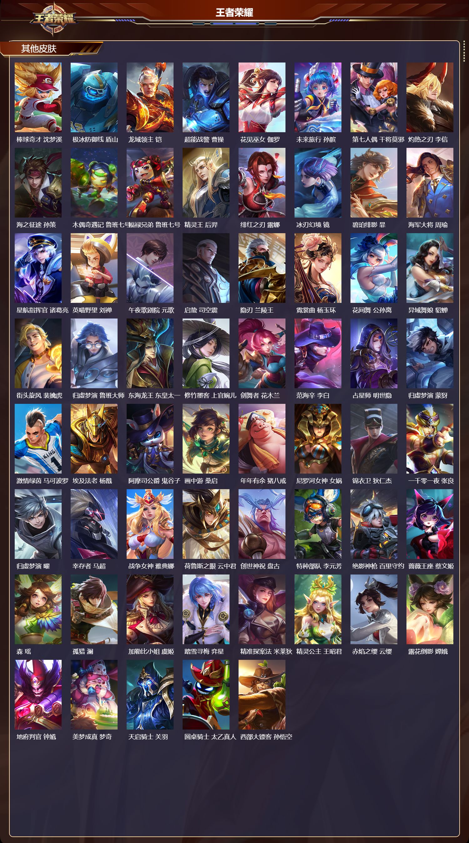 WZQM4217665王者荣耀账号详情图6