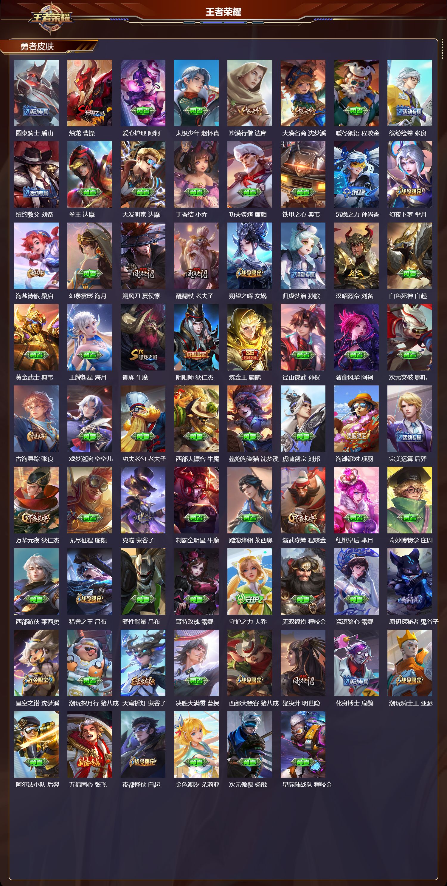 WZCMW4227539王者荣耀账号详情图9