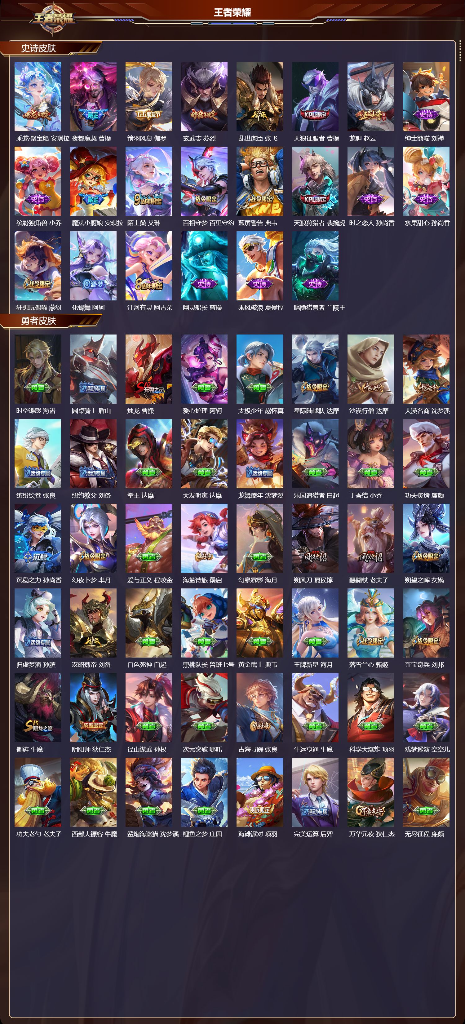 WZCMW4227503王者荣耀账号详情图10