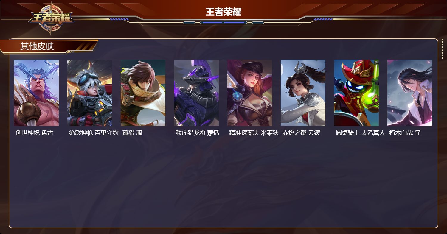 WZCMW4227484王者荣耀账号详情图11