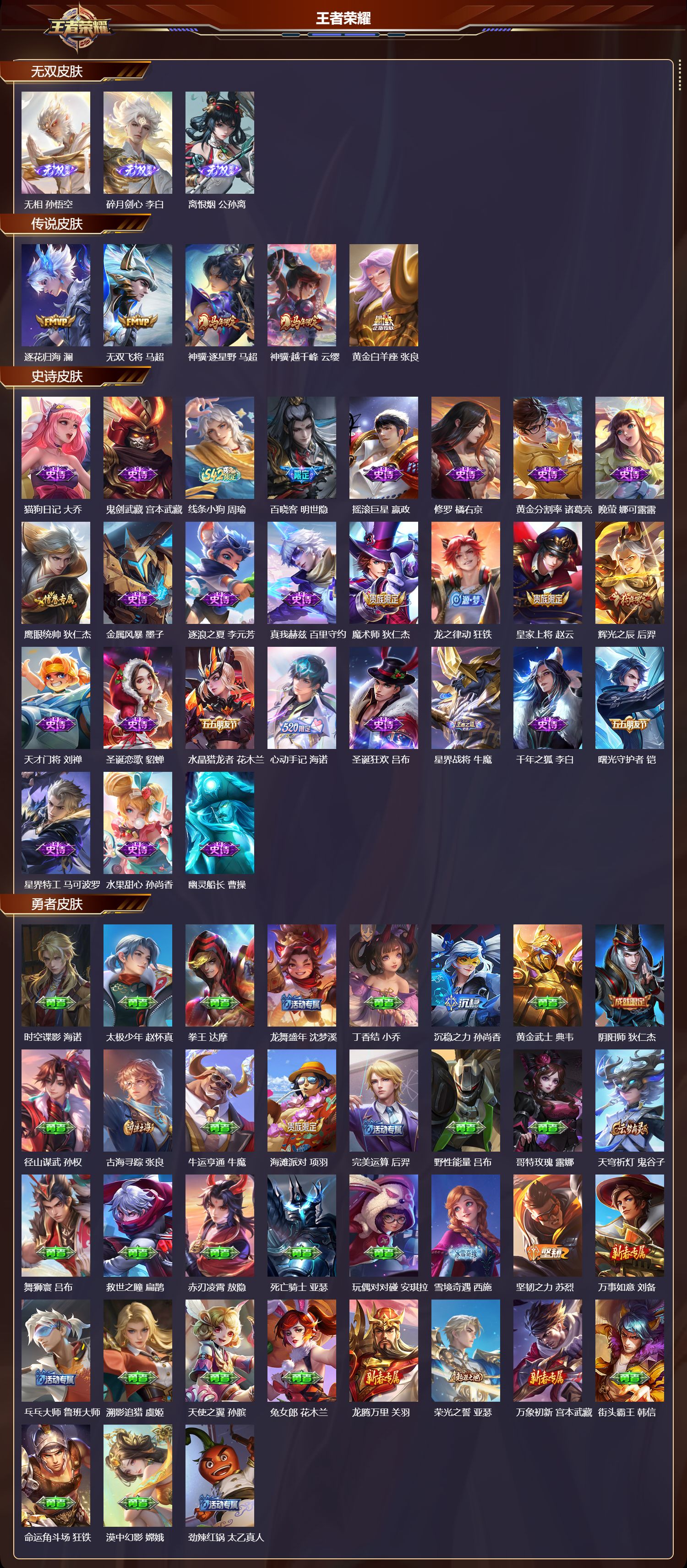 WZCMW4227451王者荣耀账号详情图8