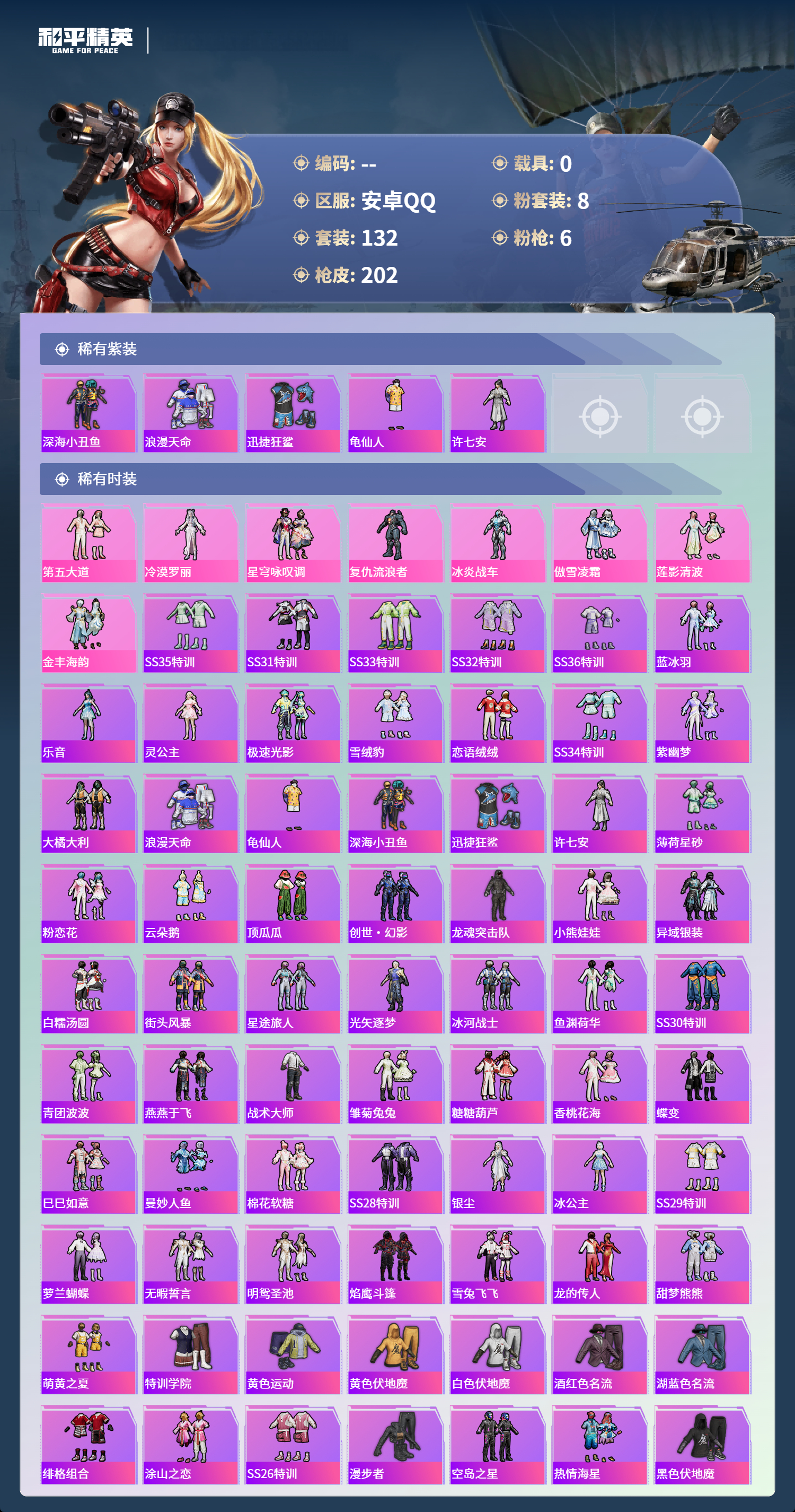 HPCMW4125133和平精英账号详情图2 HPCMW4125133和平精英账号详情图2