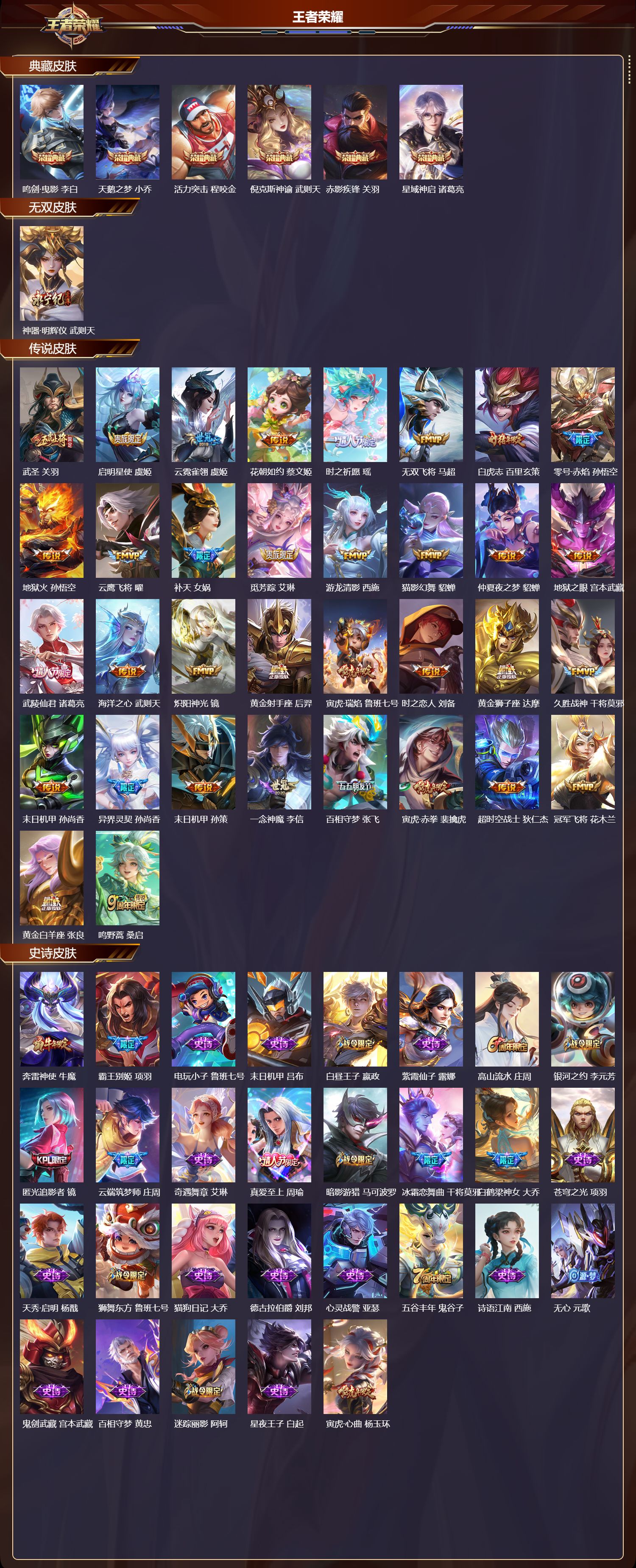 WZCMW4227589王者荣耀账号详情图6