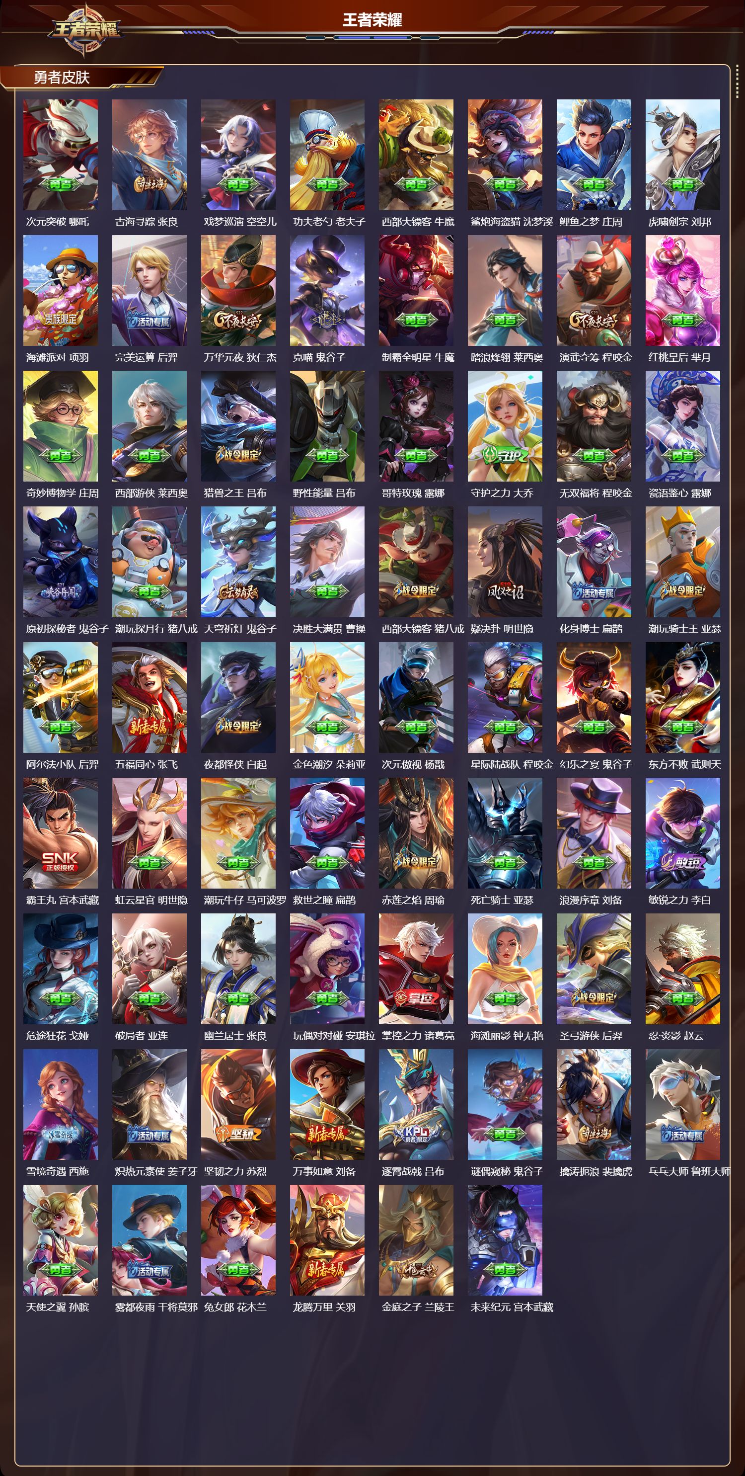 WZCMW4227589王者荣耀账号详情图9