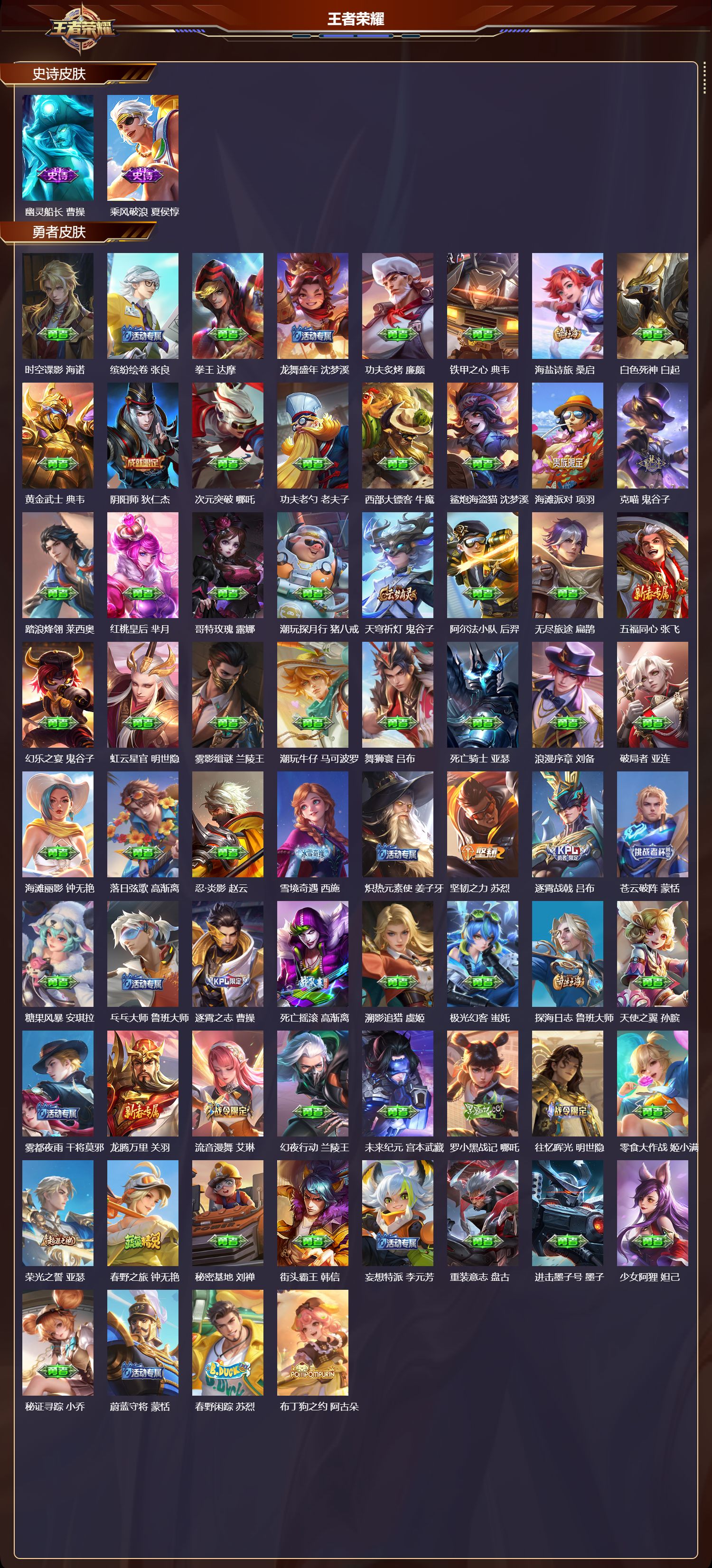 WZCMW4227484王者荣耀账号详情图9