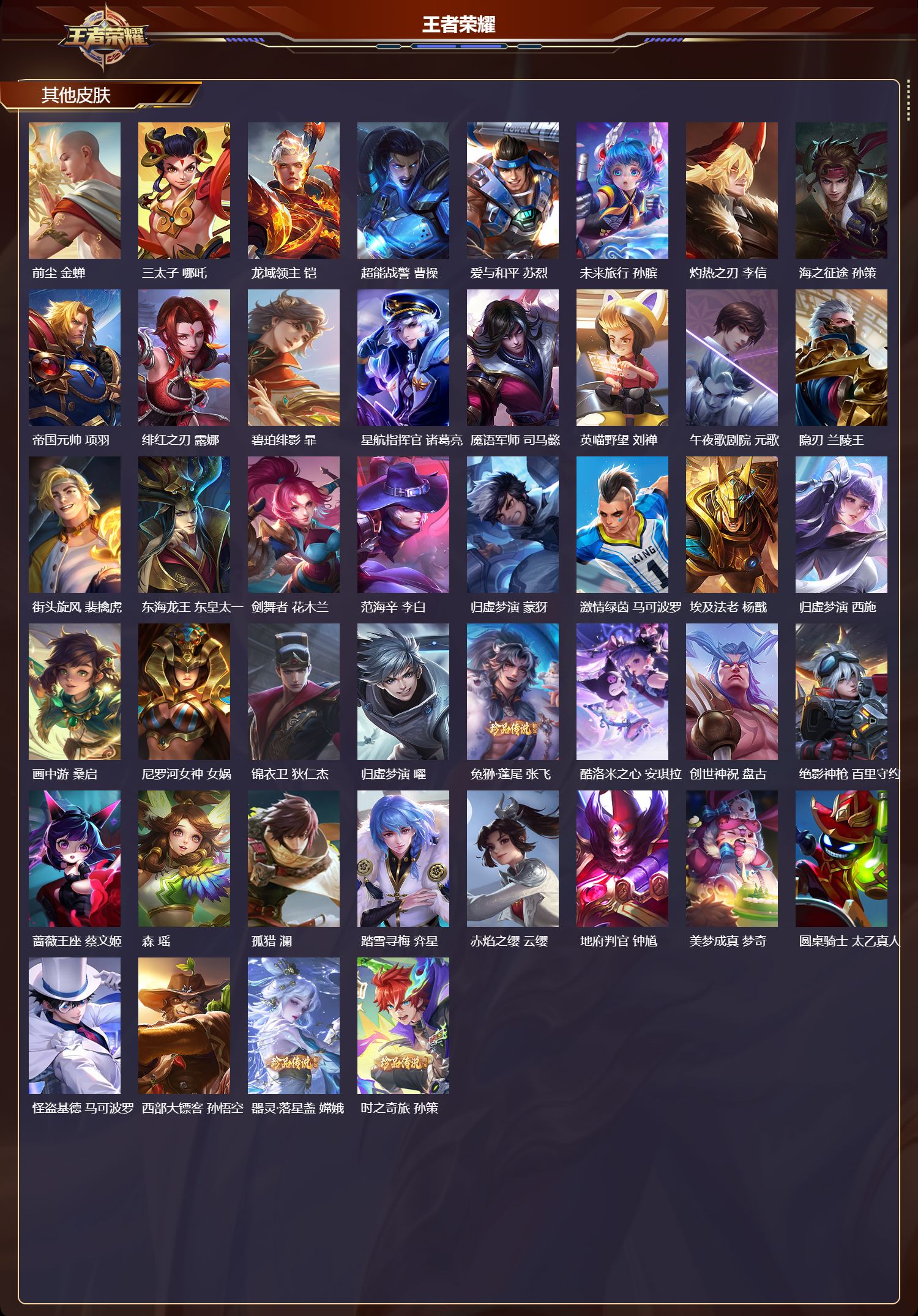 WZCMW4227385王者荣耀账号详情图9