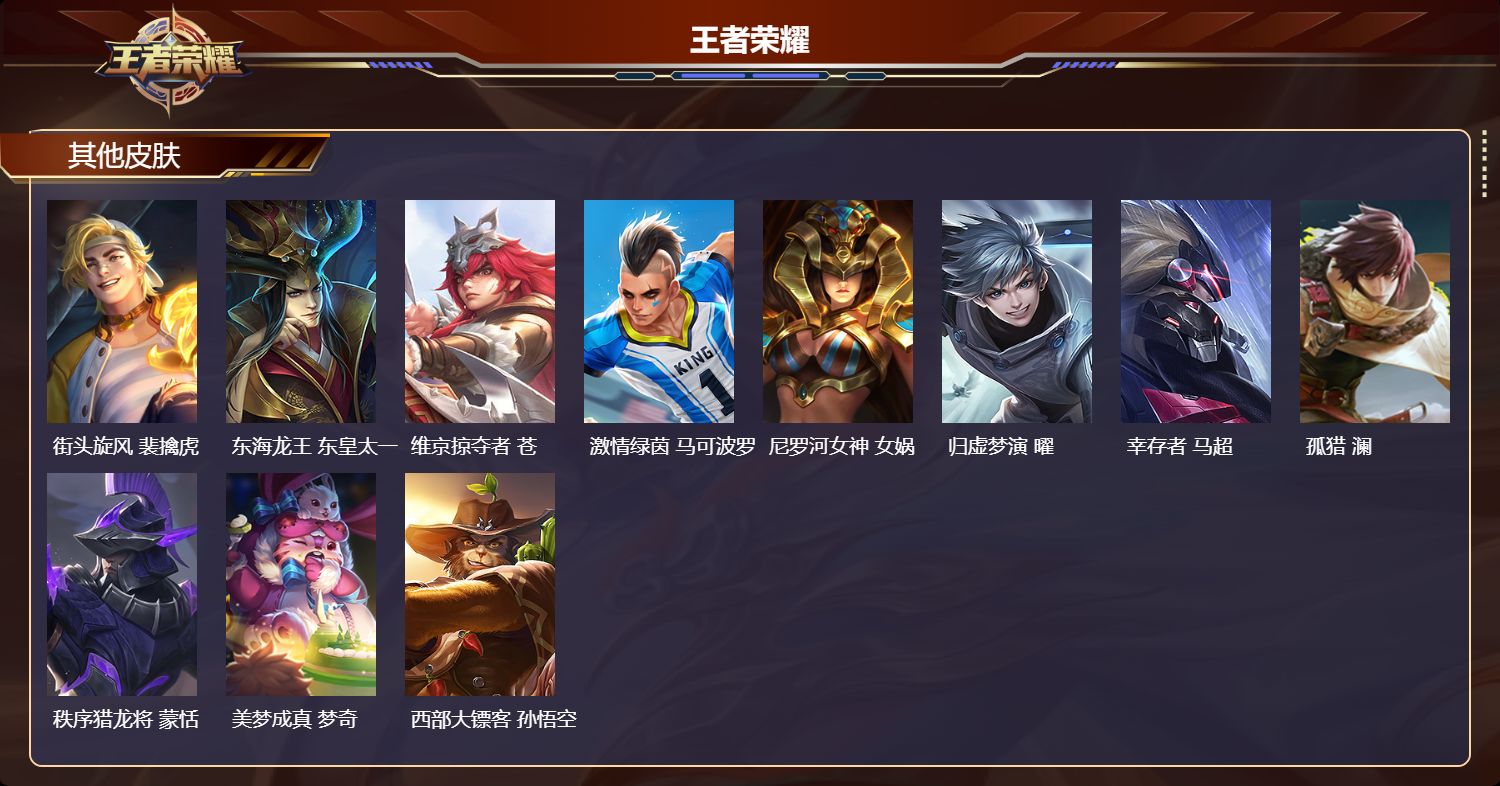 WZQM4217459王者荣耀账号详情图5