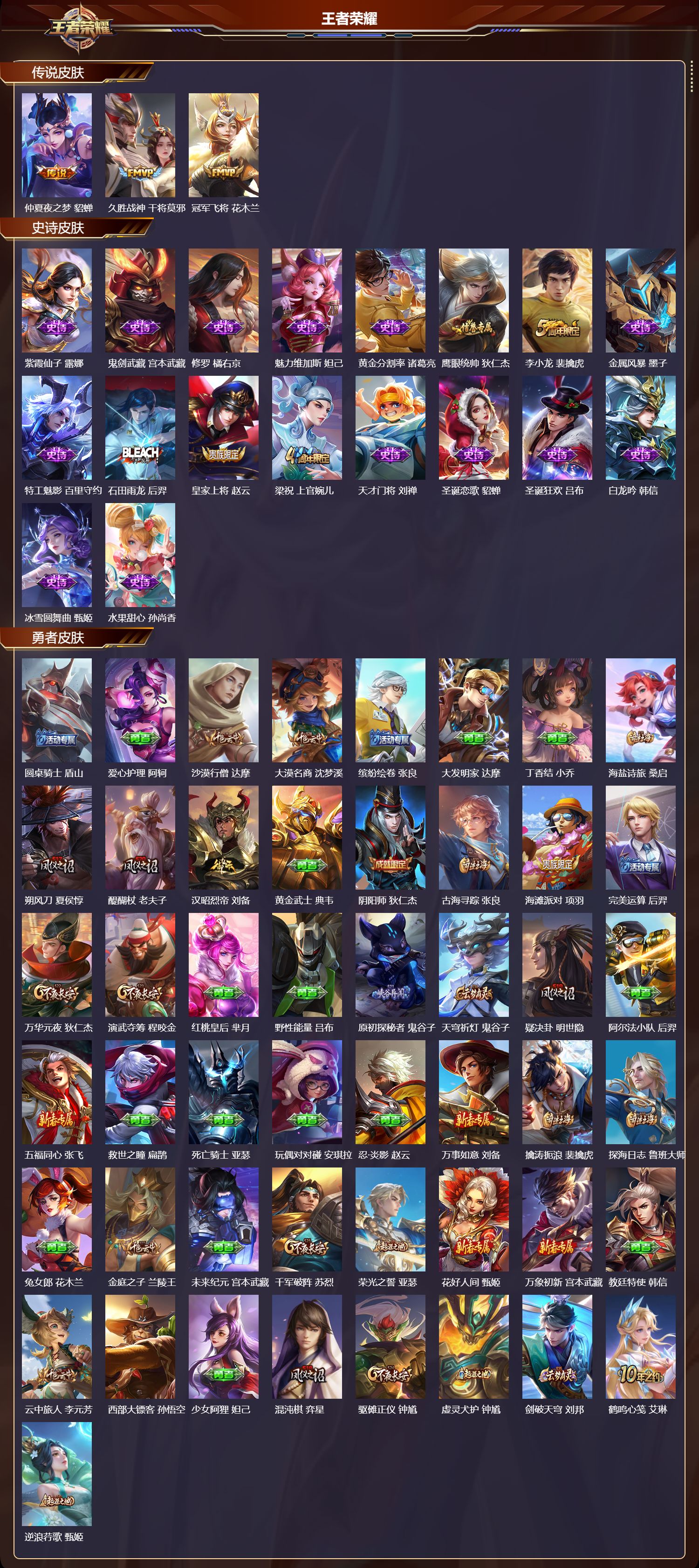 WZCMW4227526王者荣耀账号详情图8