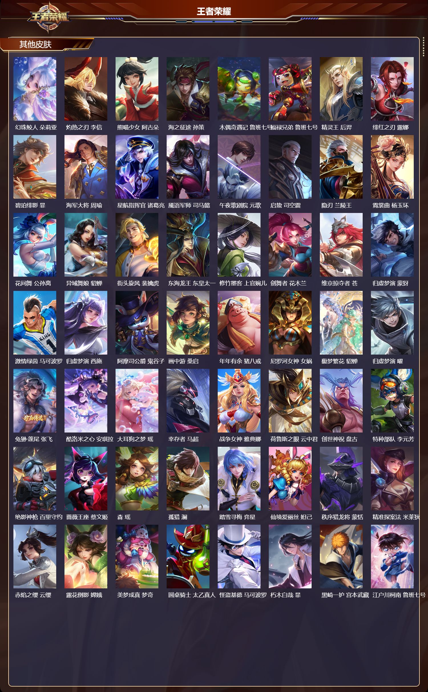 WZQM4217786王者荣耀账号详情图8