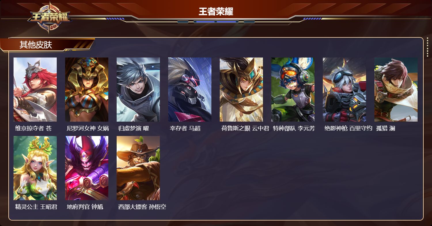 WZCMW4229081王者荣耀账号详情图7 WZCMW4229081王者荣耀账号详情图7