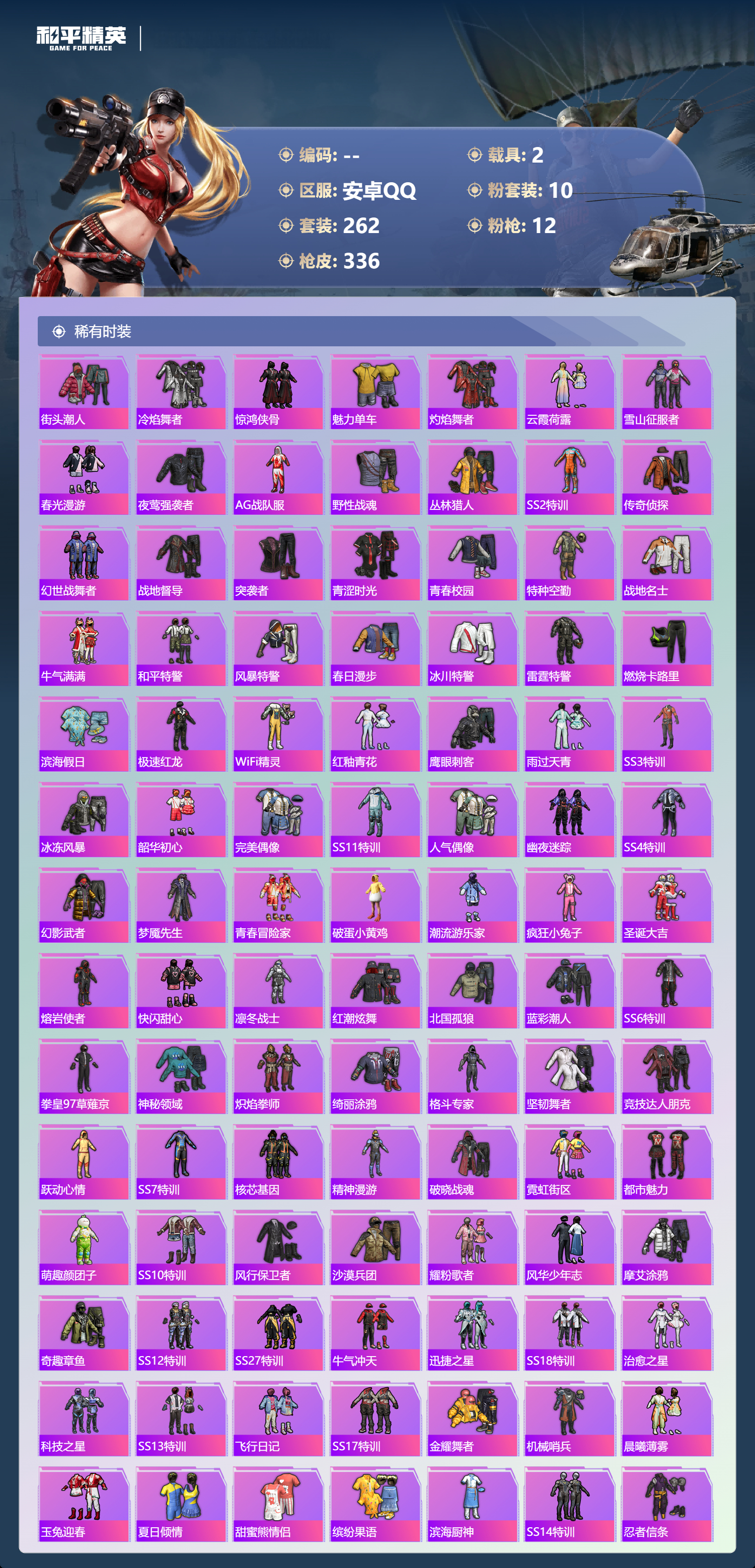 HPSJ4128032和平精英账号详情图7