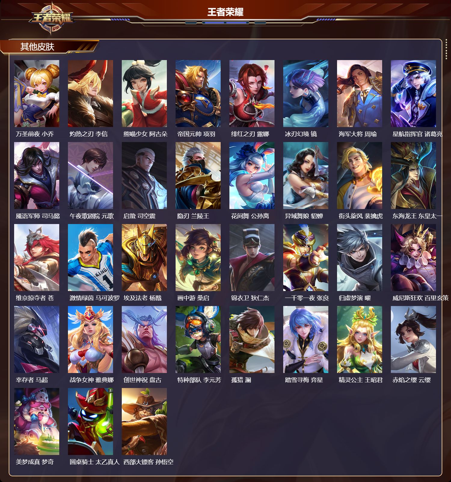 WZCMW4228855王者荣耀账号详情图10