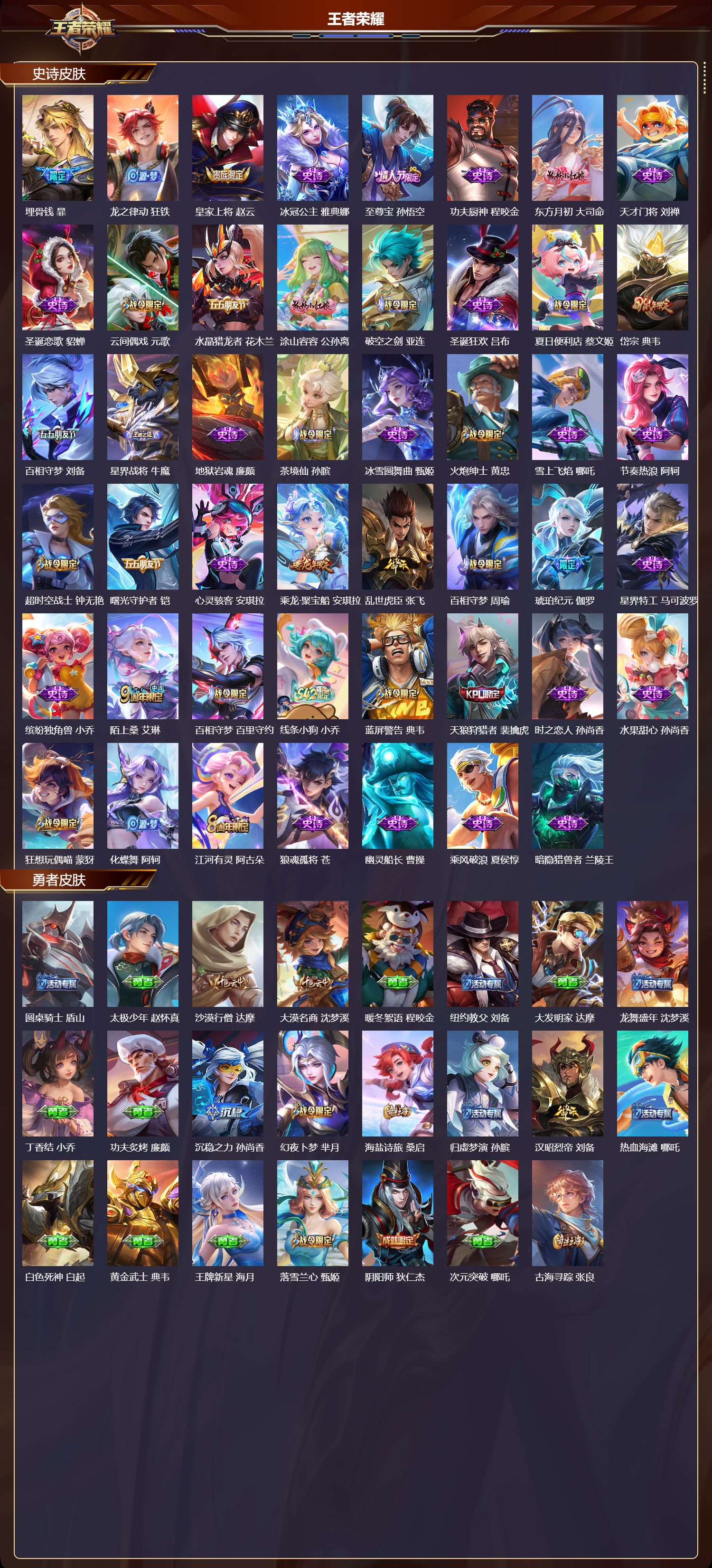 WZCMW4229010王者荣耀账号详情图7 WZCMW4229010王者荣耀账号详情图7