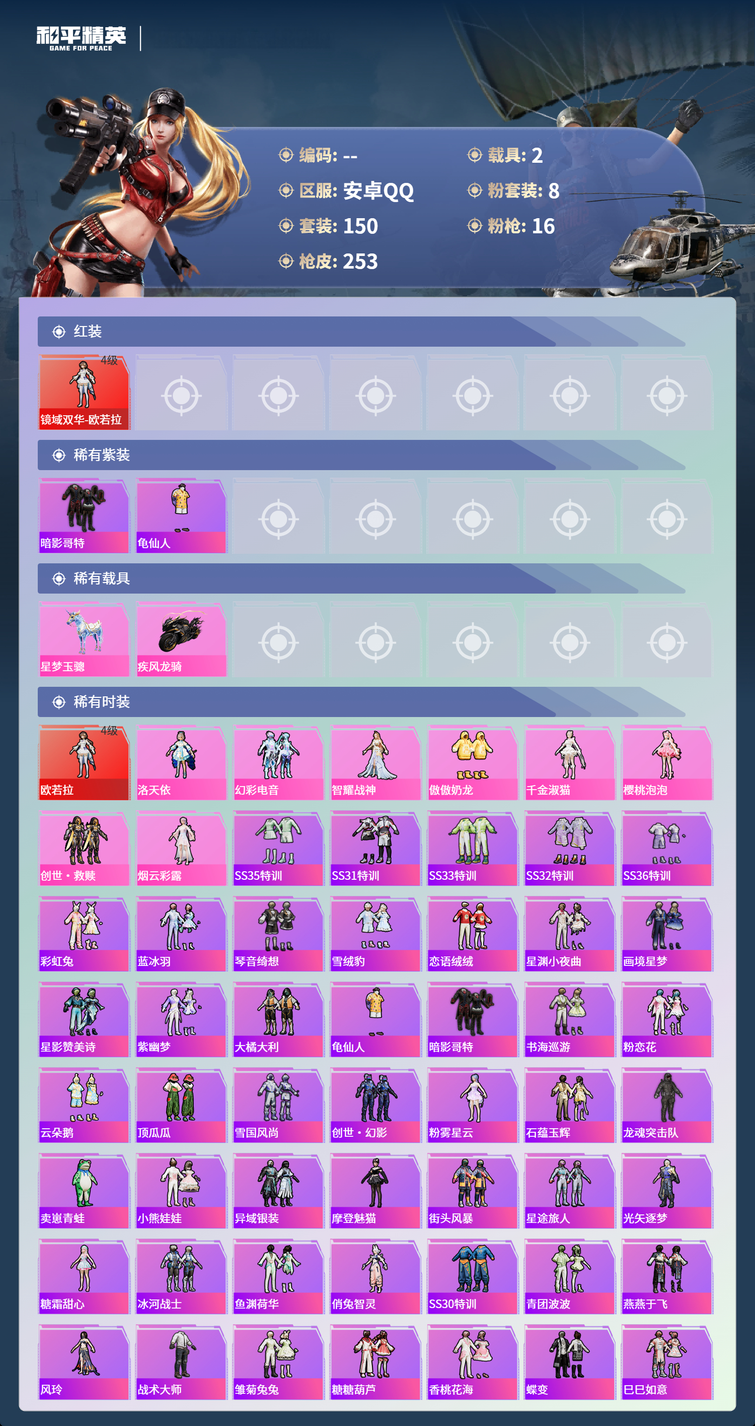 HPCMW4126861和平精英账号详情图2