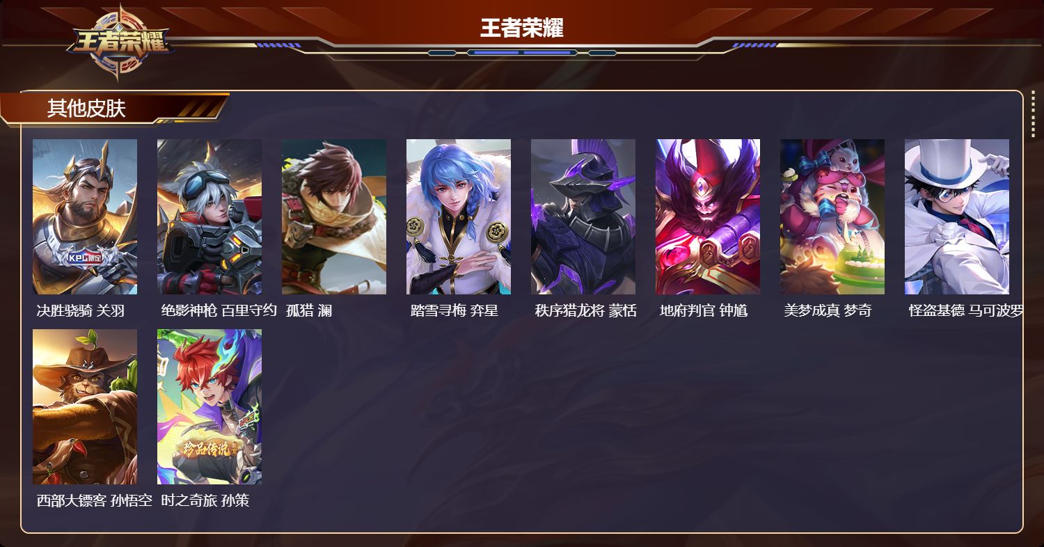 WZQM4220858王者荣耀账号详情图5