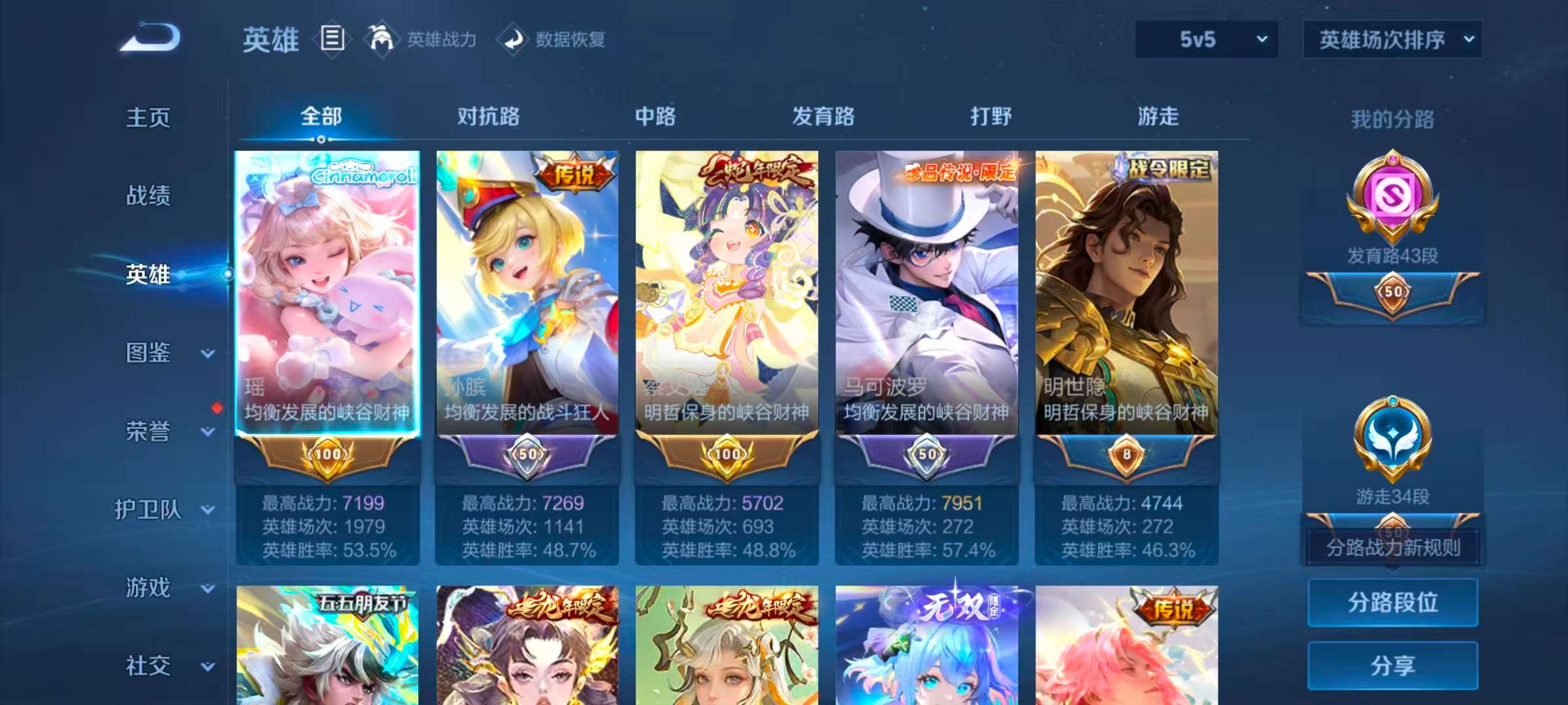 WZCMW4229152王者荣耀账号详情图6