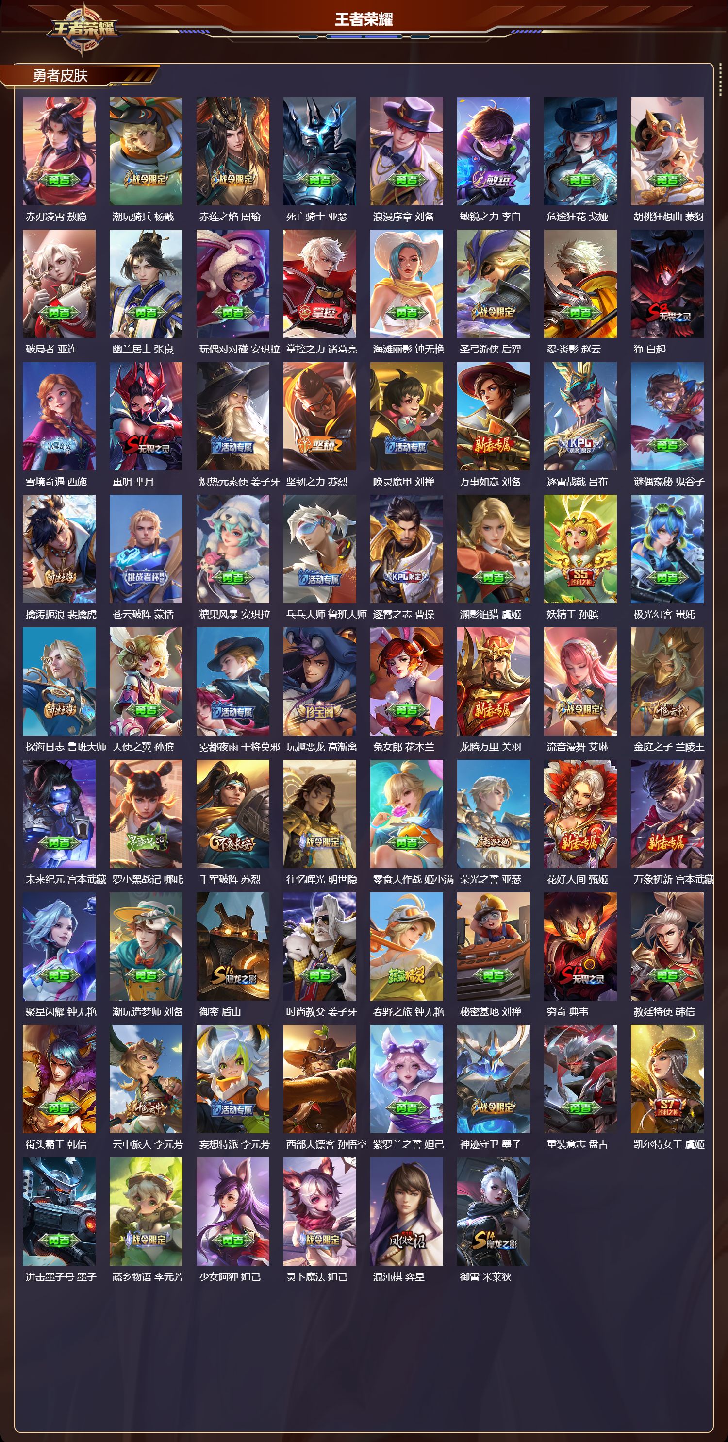 WZCMW4229056王者荣耀账号详情图10