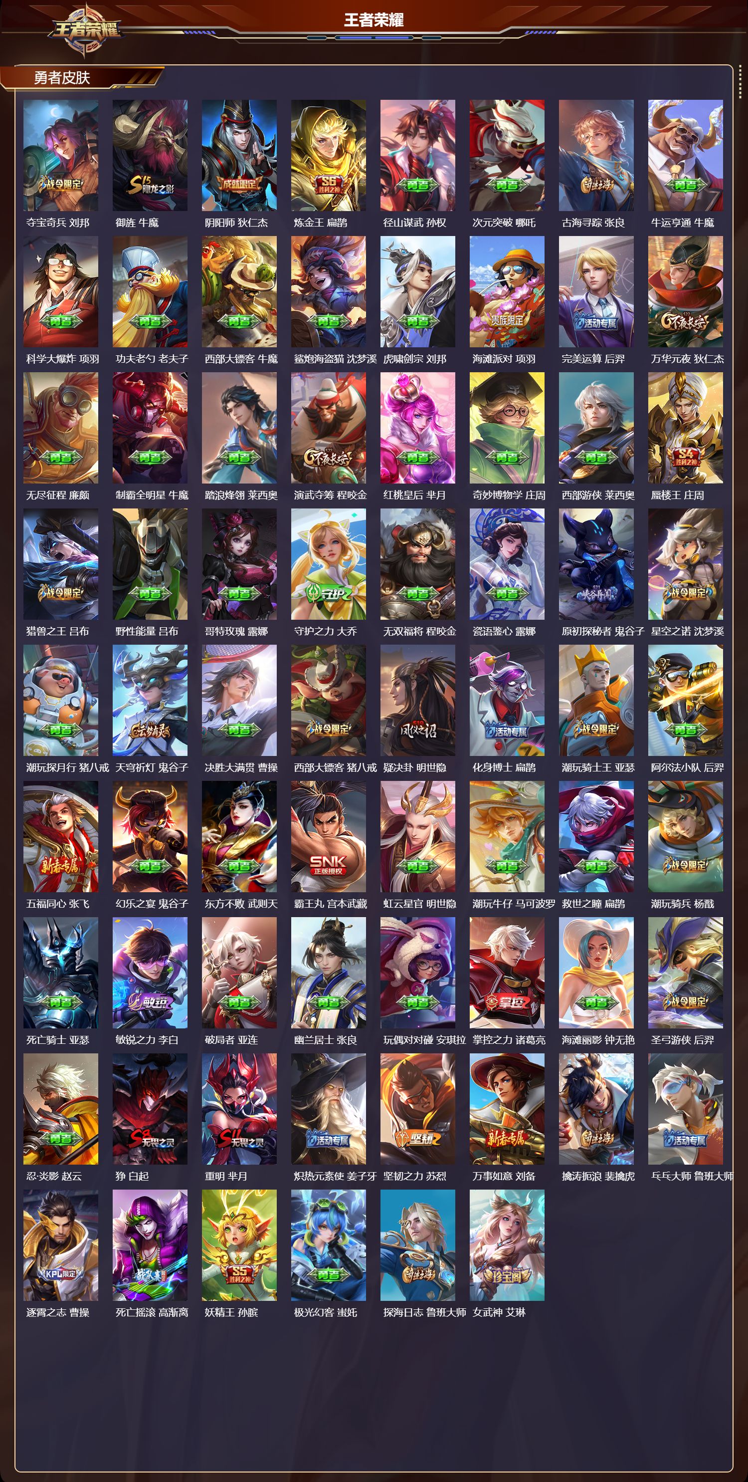 WZCMW4228855王者荣耀账号详情图8