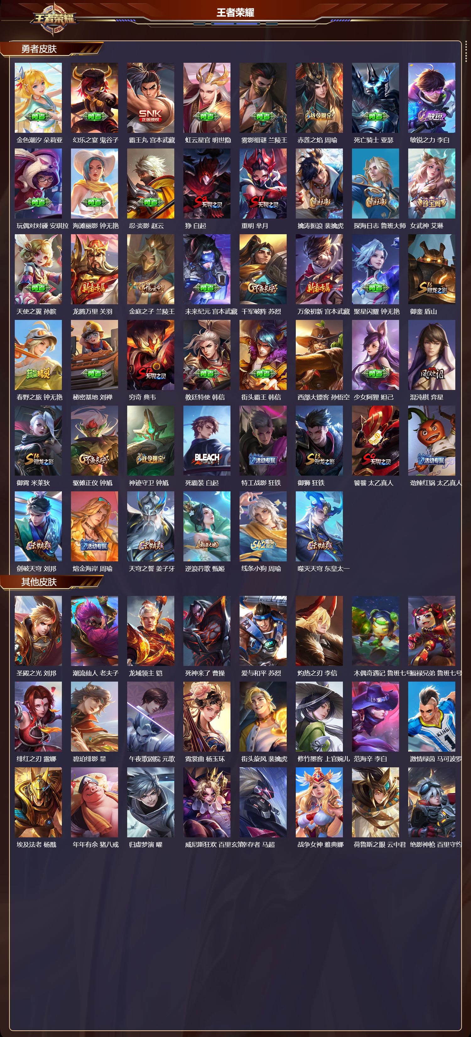 WZCMW4229087王者荣耀账号详情图7