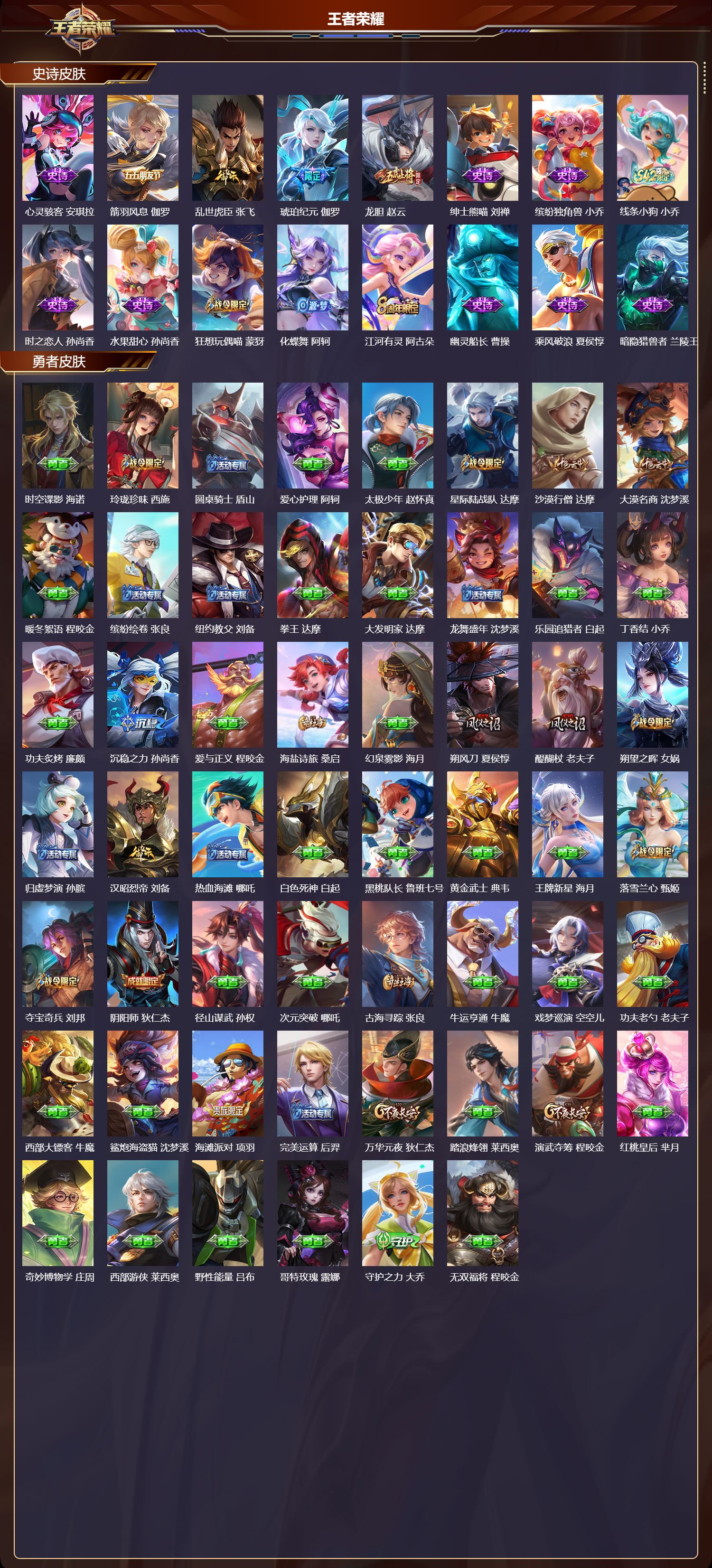 WZCMW4229168王者荣耀账号详情图8 WZCMW4229168王者荣耀账号详情图8