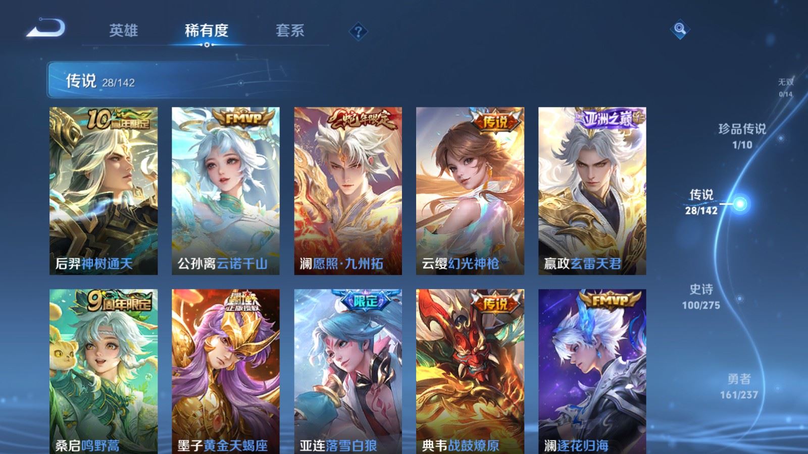 WZLX4227334王者荣耀账号详情图7