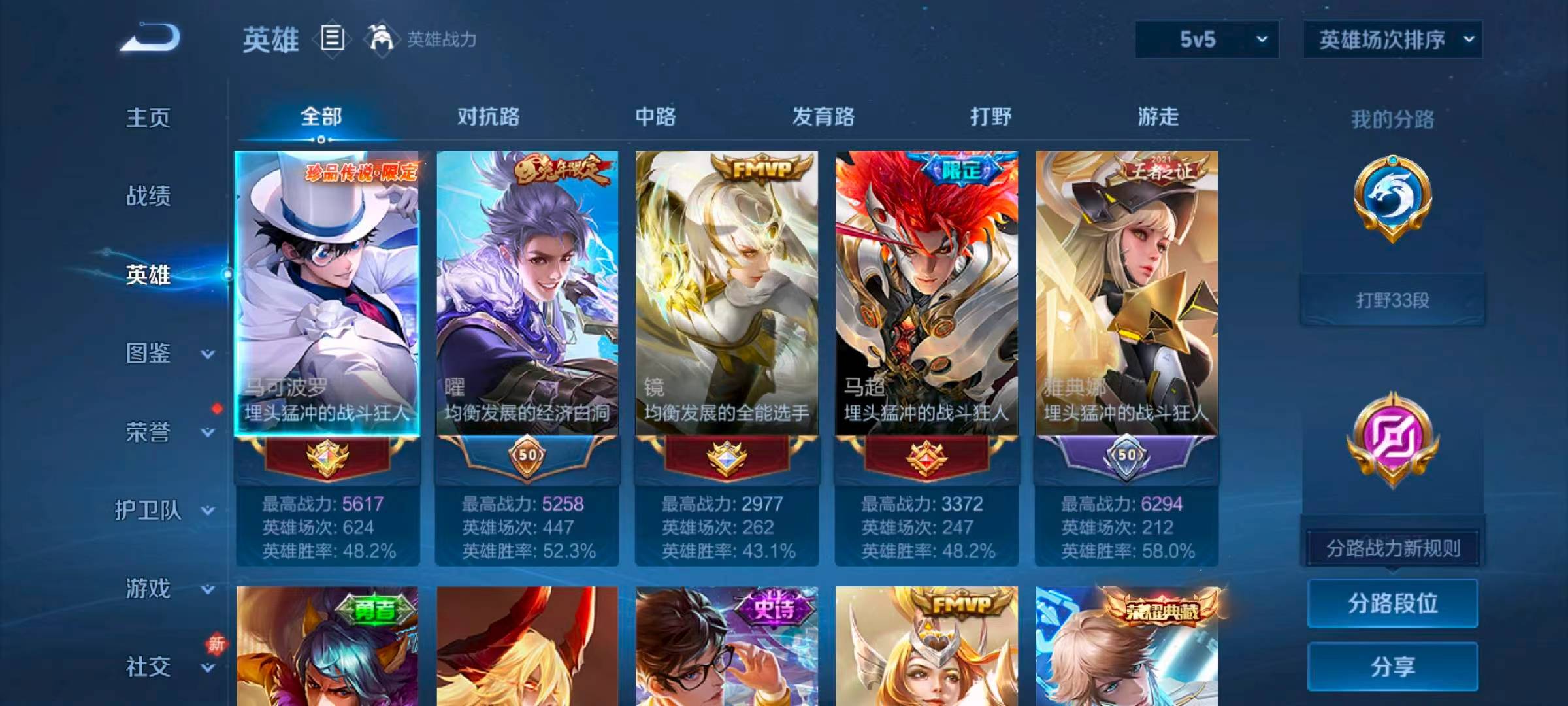 WZCMW4228857王者荣耀账号详情图4