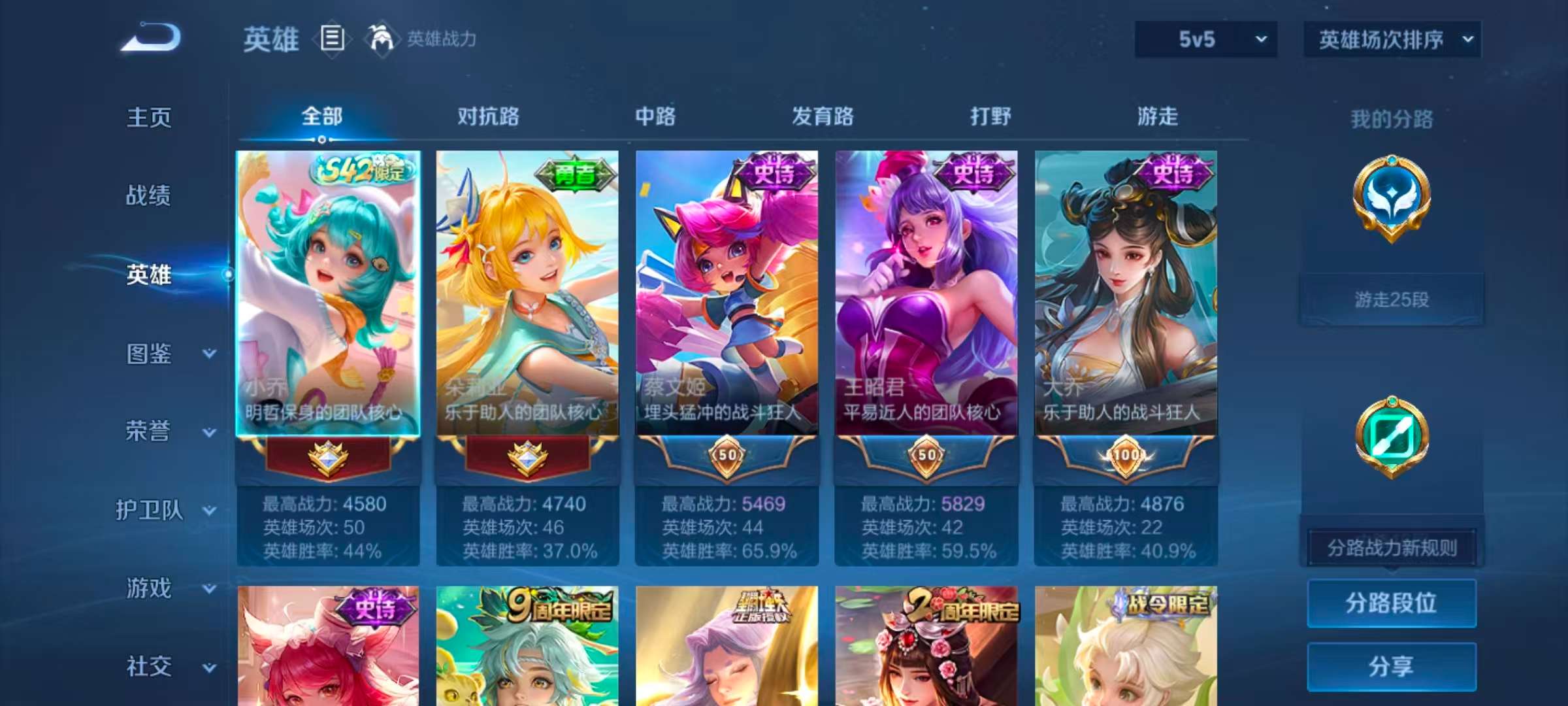 WZCMW4228962王者荣耀账号详情图6 WZCMW4228962王者荣耀账号详情图6