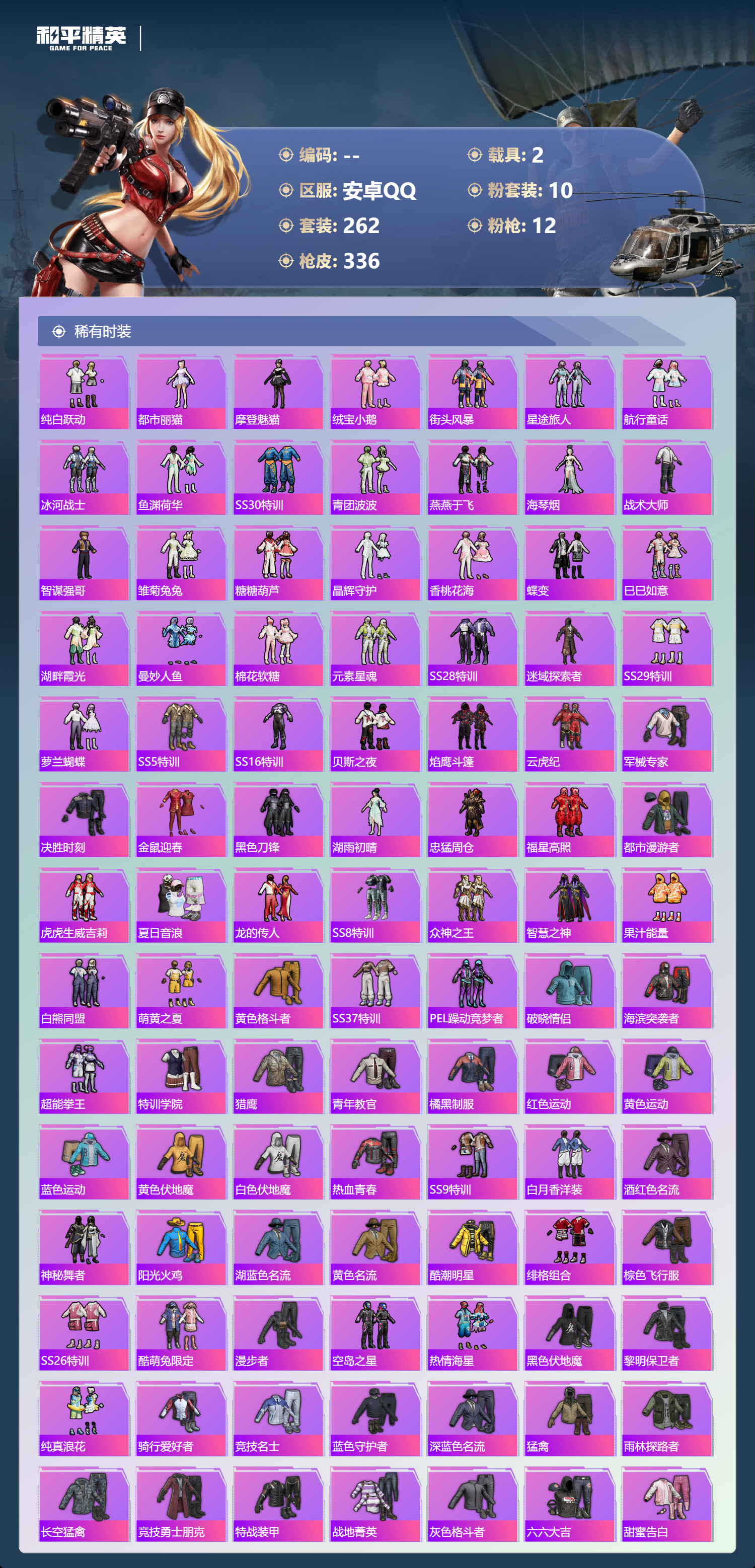 HPSJ4128032和平精英账号详情图6