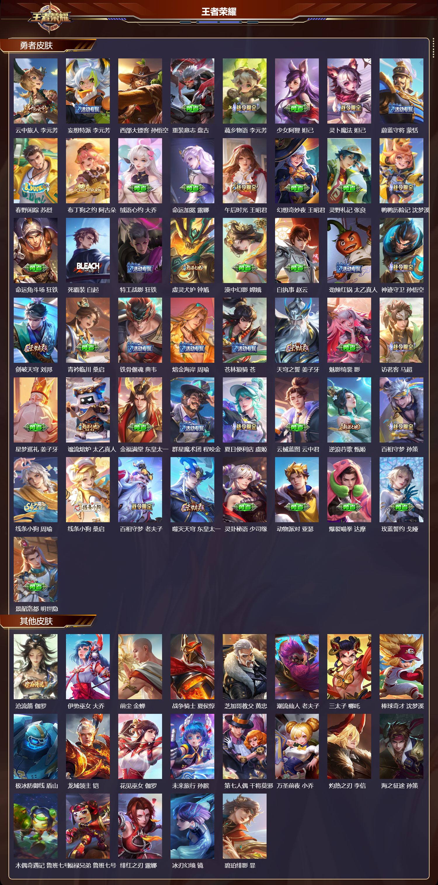 WZCMW4229010王者荣耀账号详情图9 WZCMW4229010王者荣耀账号详情图9